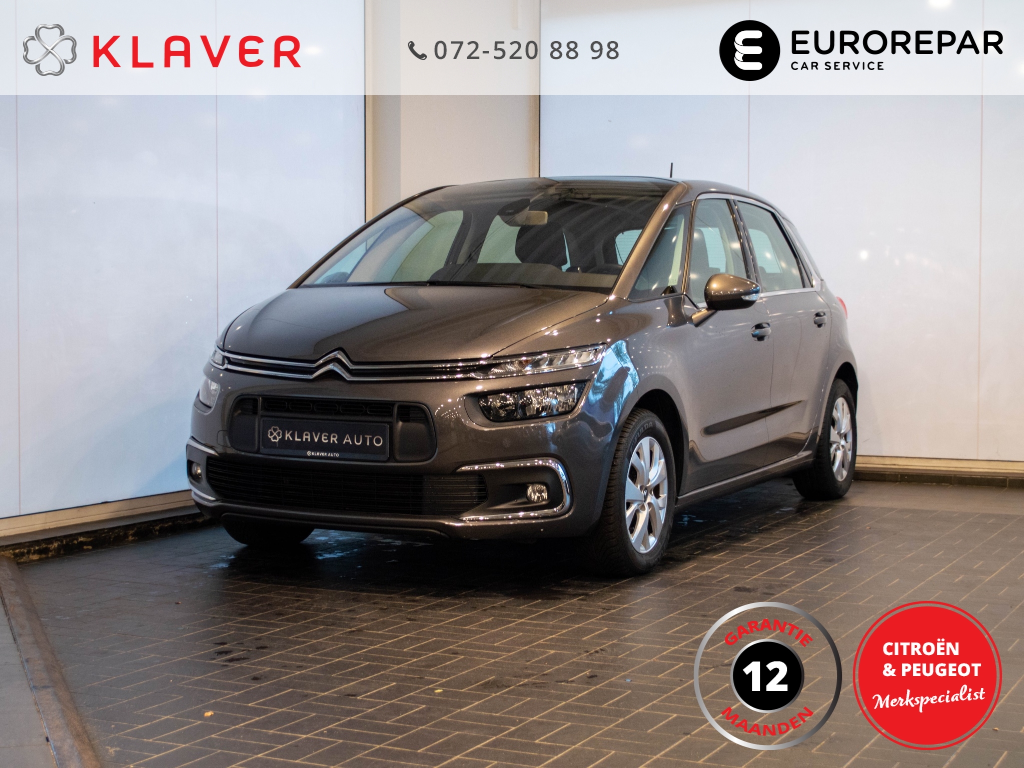 Citroen C4 SpaceTourer 130PK Feel | Automaat | Navi | Climate | Sens achter