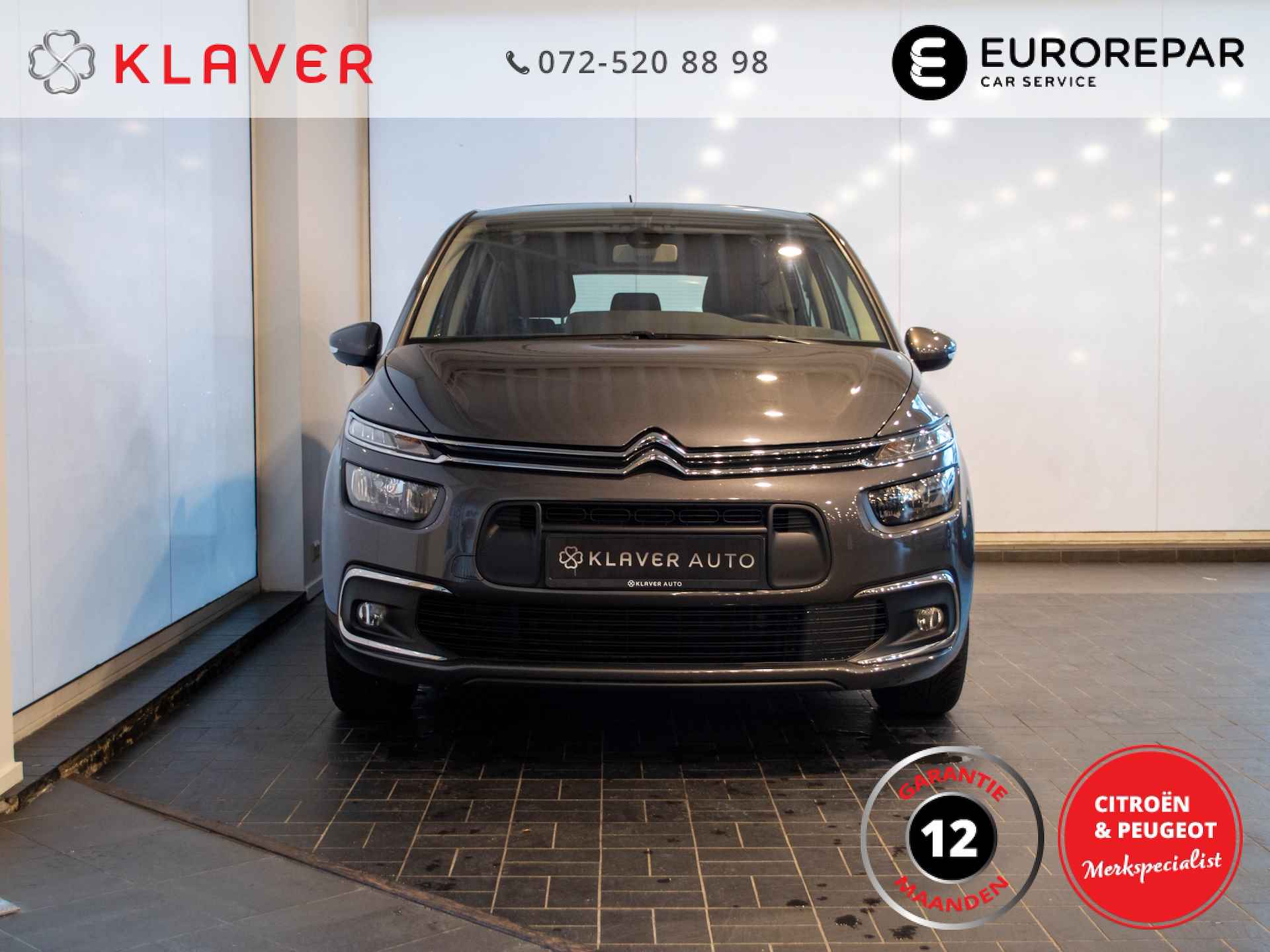 Citroen C4 SpaceTourer 130PK Feel | Automaat | Navi | Climate | Sens achter - 3/33