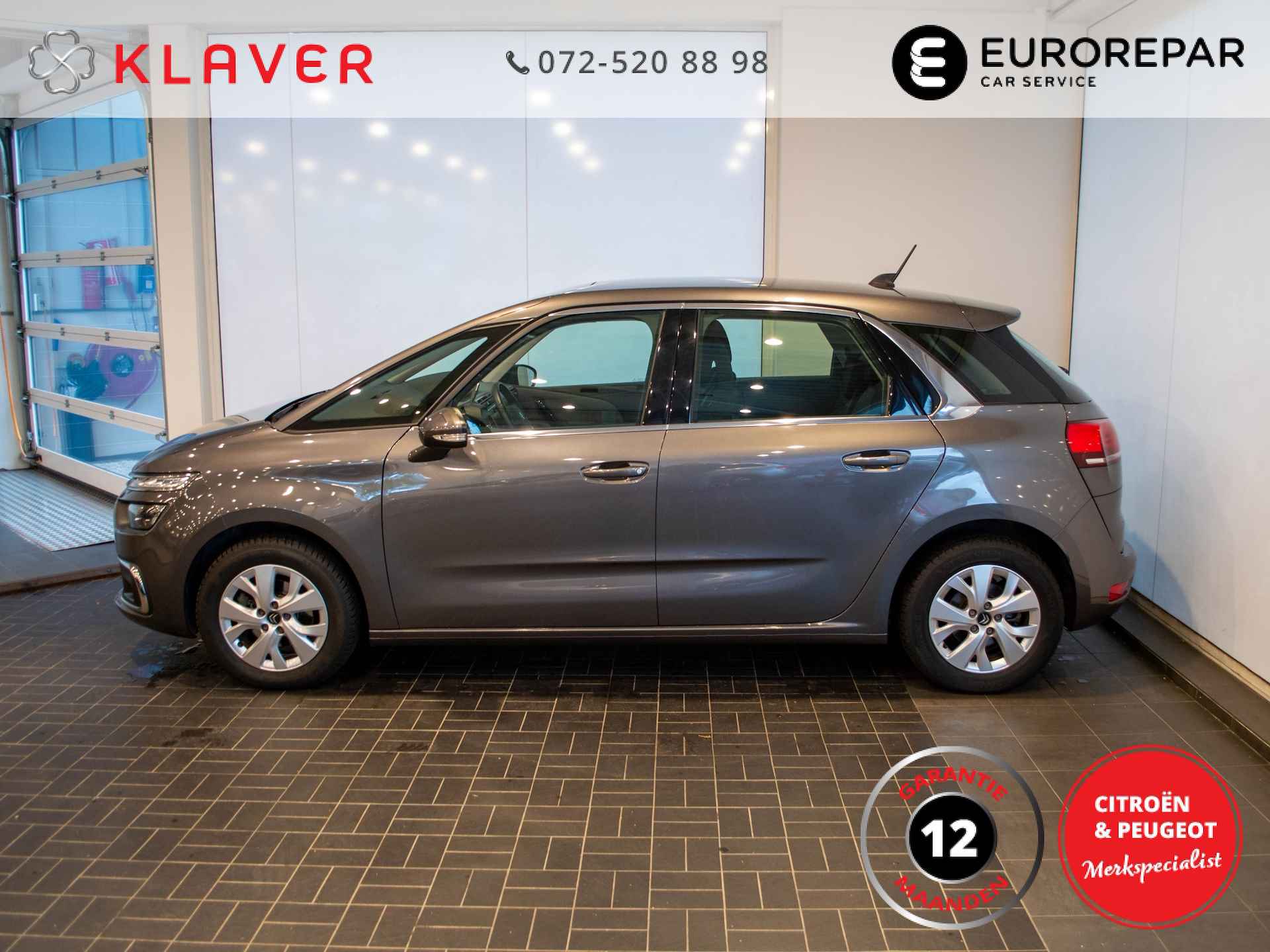 Citroen C4 SpaceTourer 130PK Feel | Automaat | Navi | Climate | Sens achter - 4/33