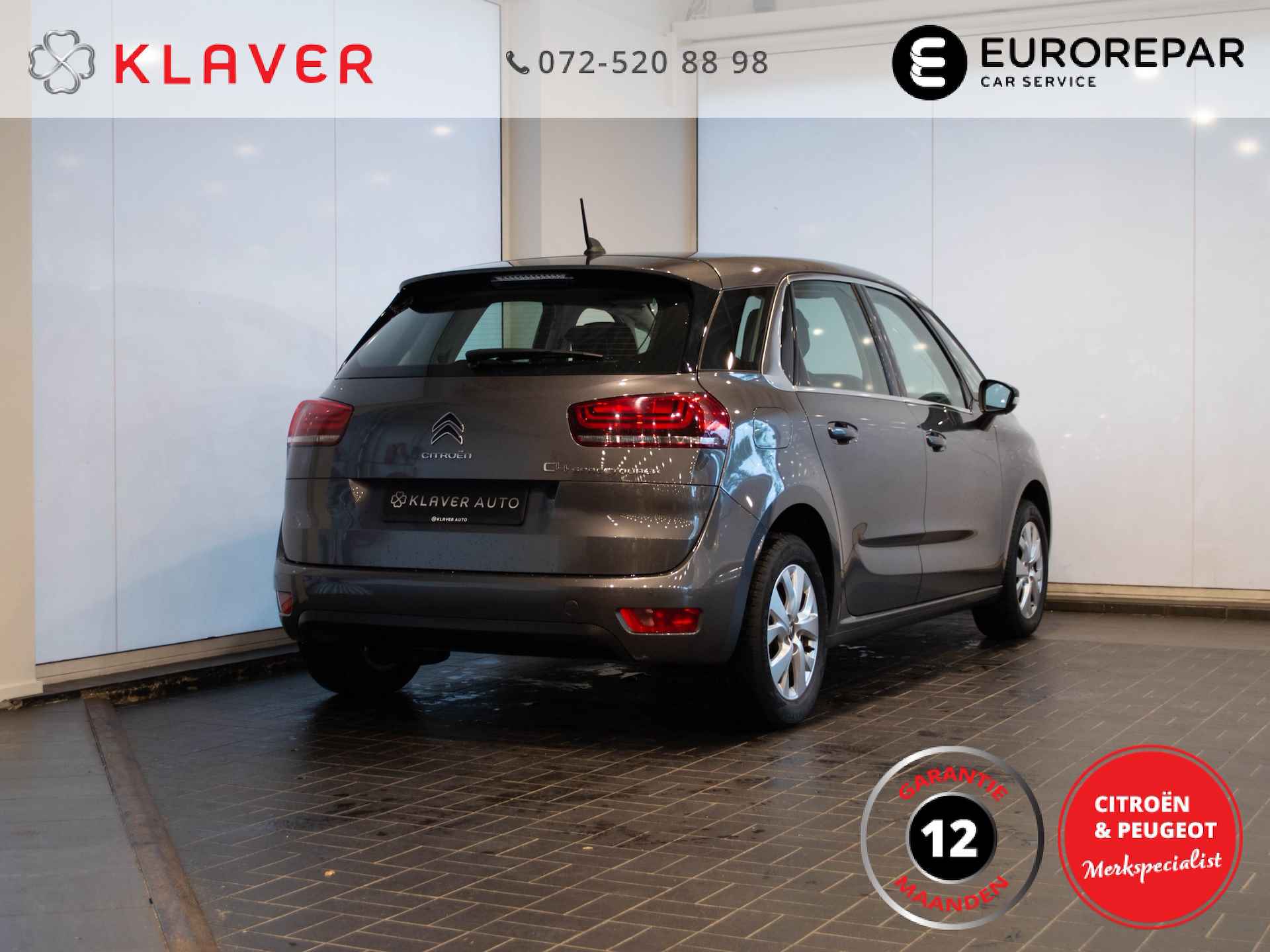 Citroen C4 SpaceTourer 130PK Feel | Automaat | Navi | Climate | Sens achter - 5/33