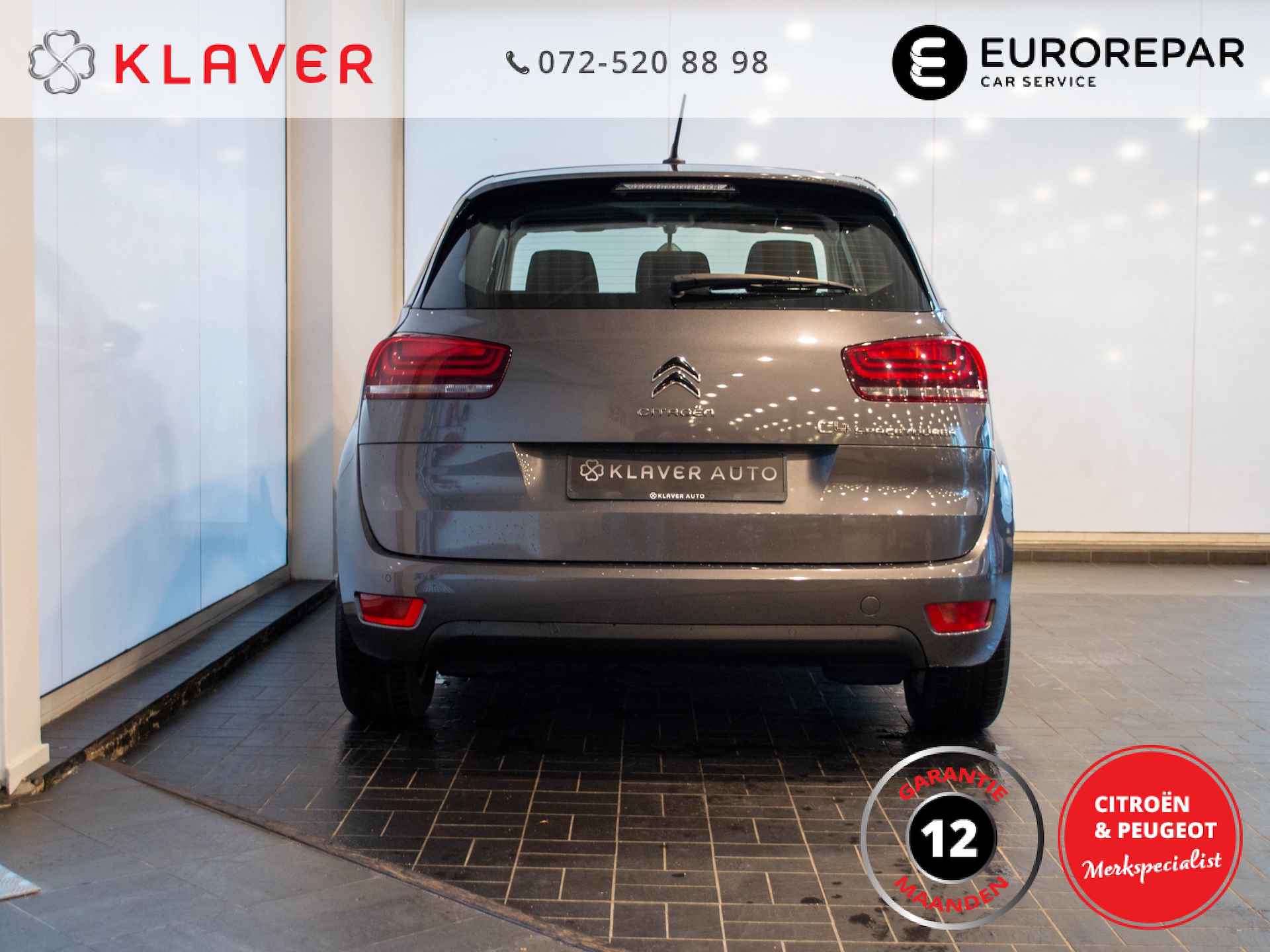 Citroen C4 SpaceTourer 130PK Feel | Automaat | Navi | Climate | Sens achter - 6/33