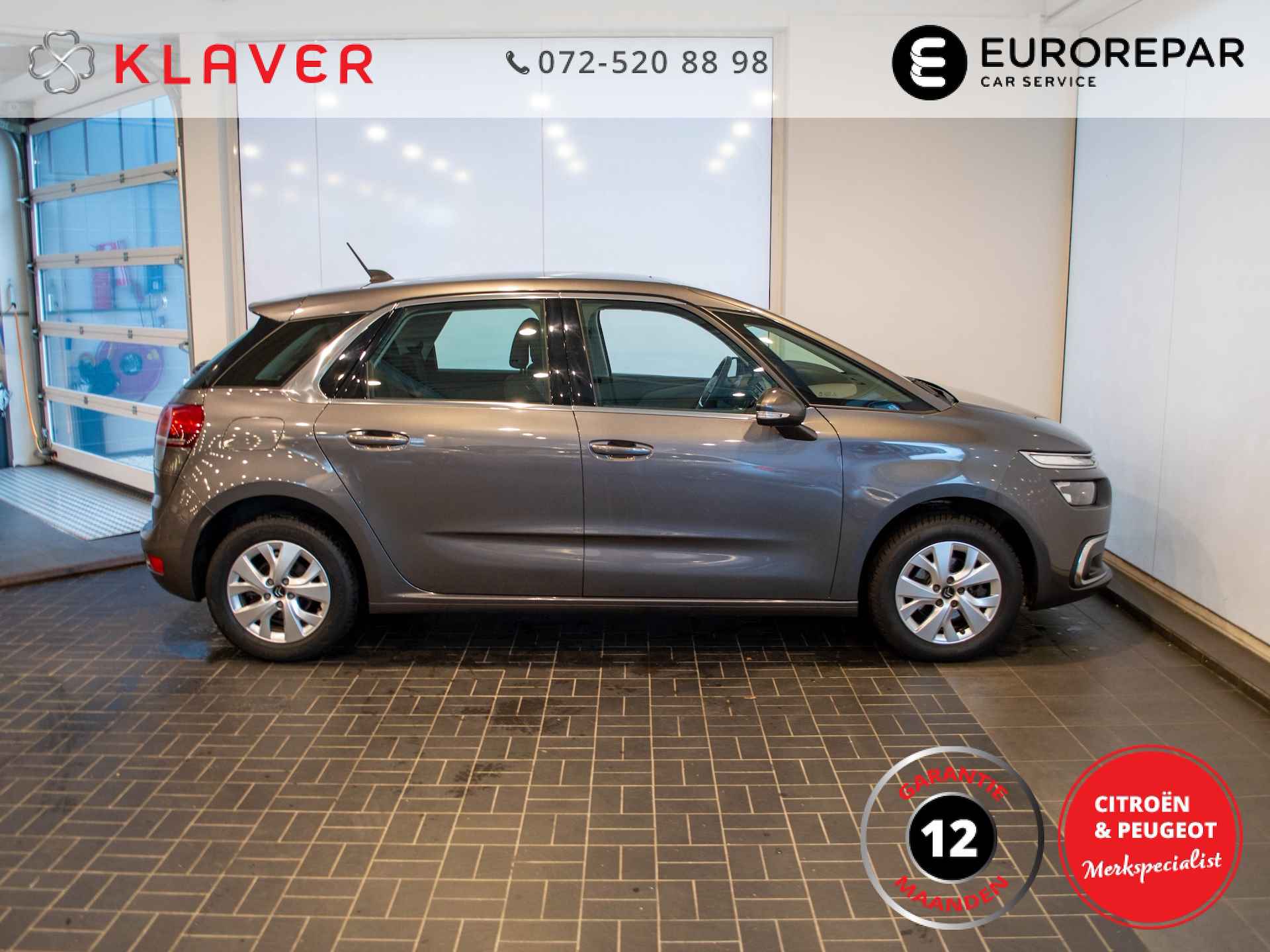 Citroen C4 SpaceTourer 130PK Feel | Automaat | Navi | Climate | Sens achter - 7/33