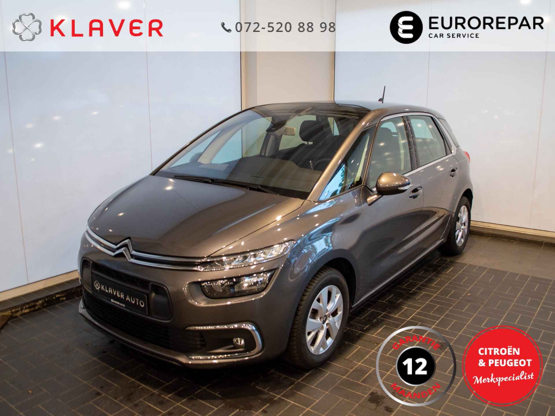 Citroen C4 SpaceTourer 130PK Feel | Automaat | Navi | Climate | Sens achter - 8/33