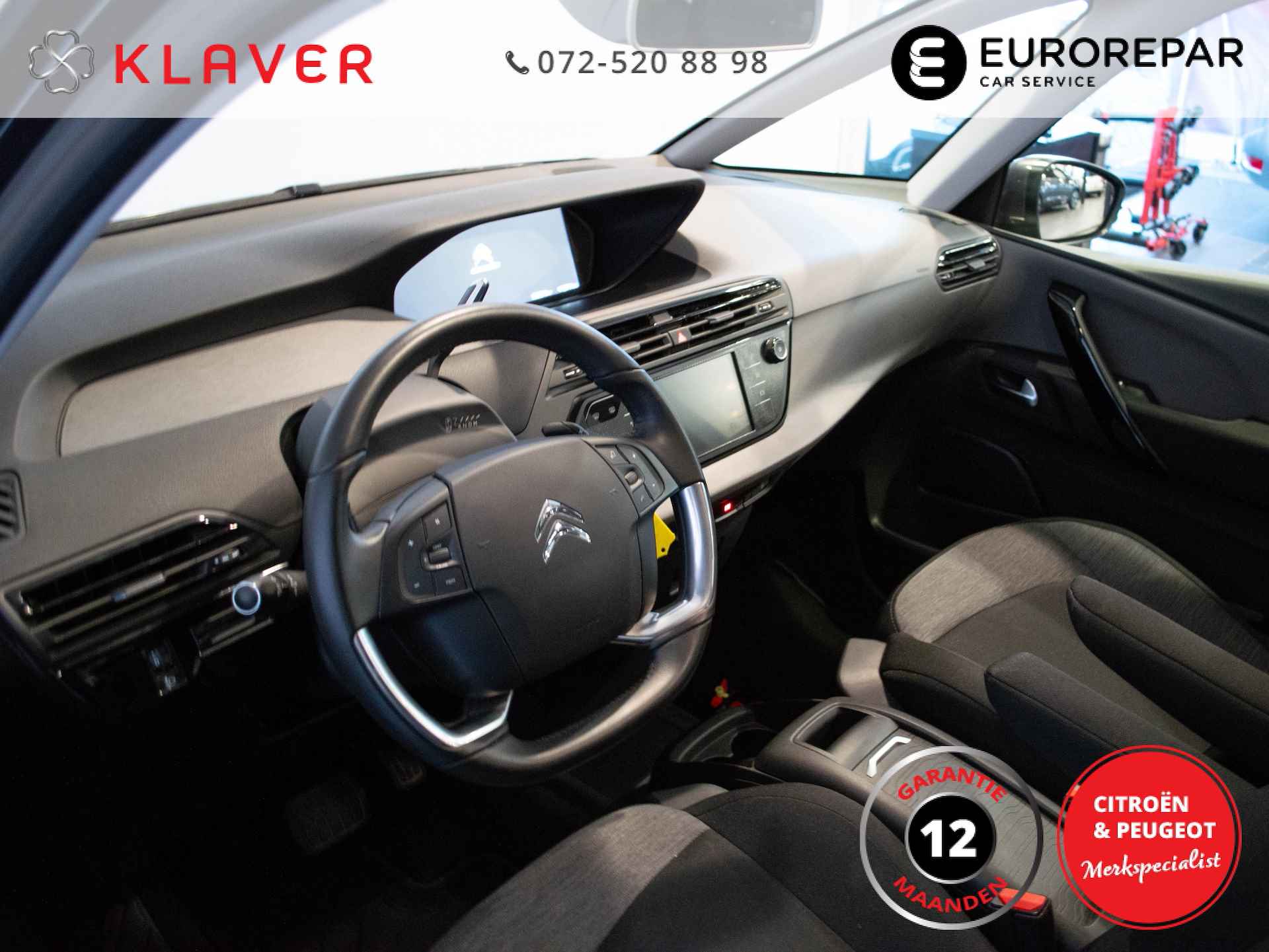 Citroen C4 SpaceTourer 130PK Feel | Automaat | Navi | Climate | Sens achter - 15/33