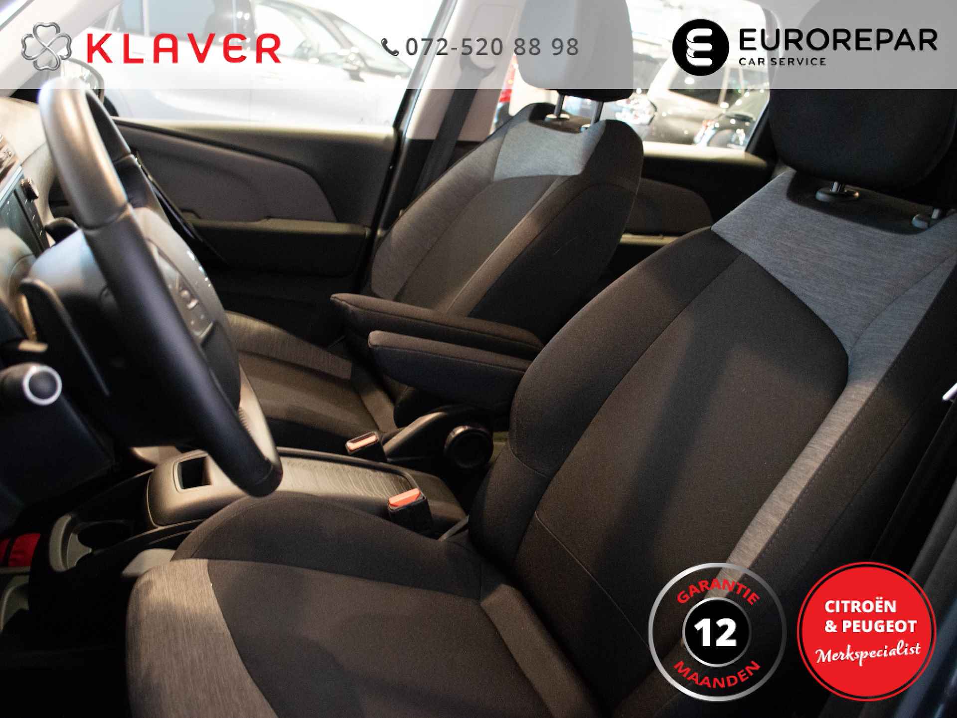 Citroen C4 SpaceTourer 130PK Feel | Automaat | Navi | Climate | Sens achter - 16/33