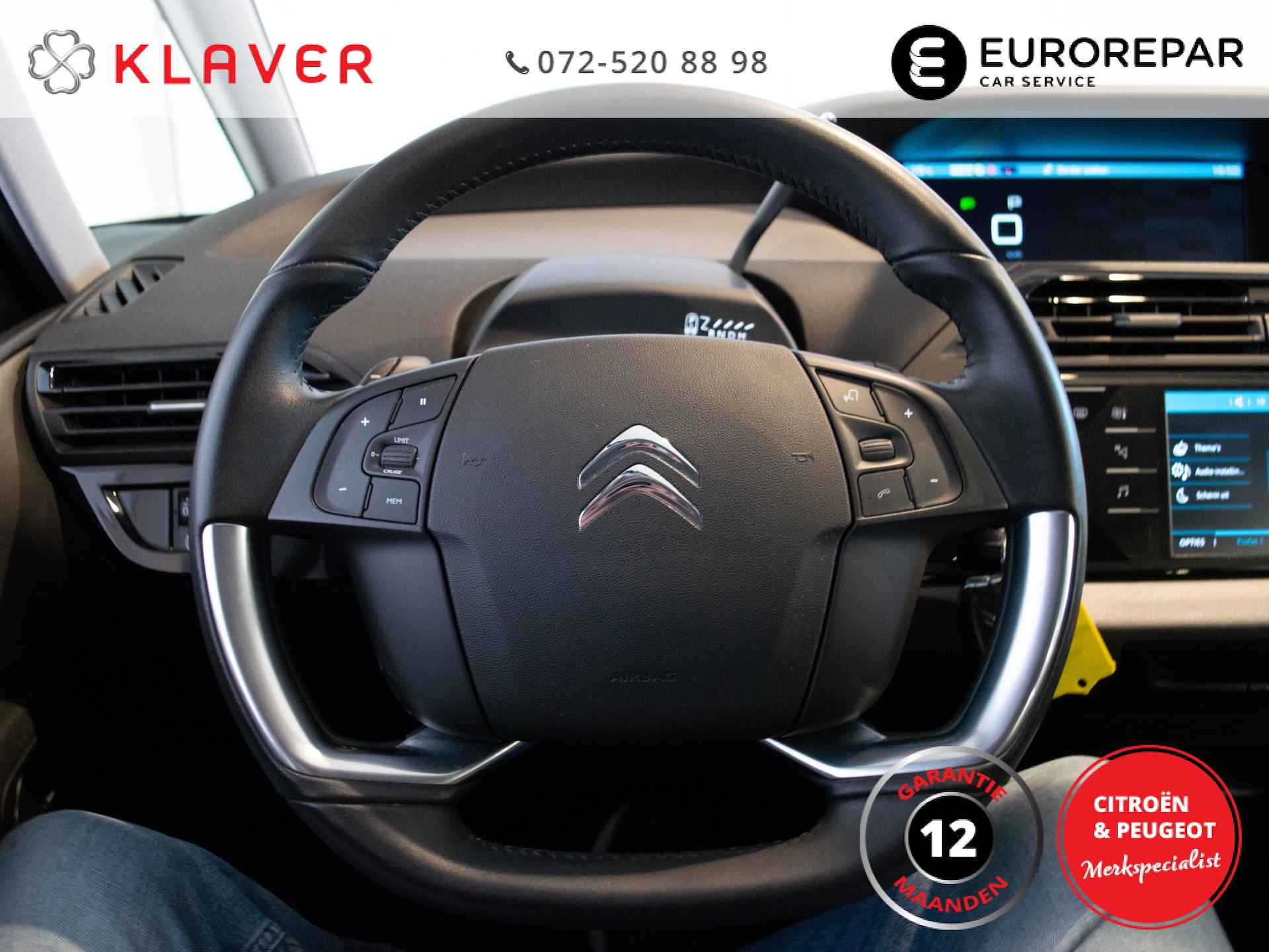 Citroen C4 SpaceTourer 130PK Feel | Automaat | Navi | Climate | Sens achter - 18/33