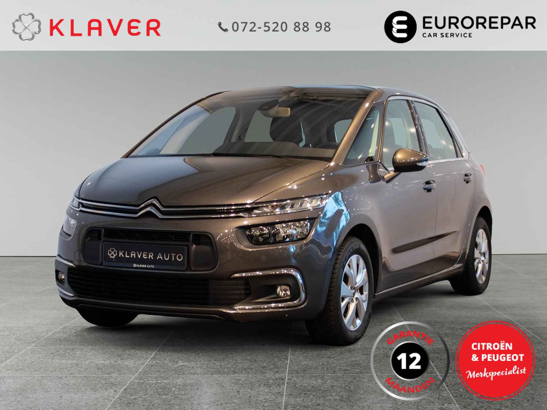 Citroën C4 Spacetourer BOVAG 40-Puntencheck