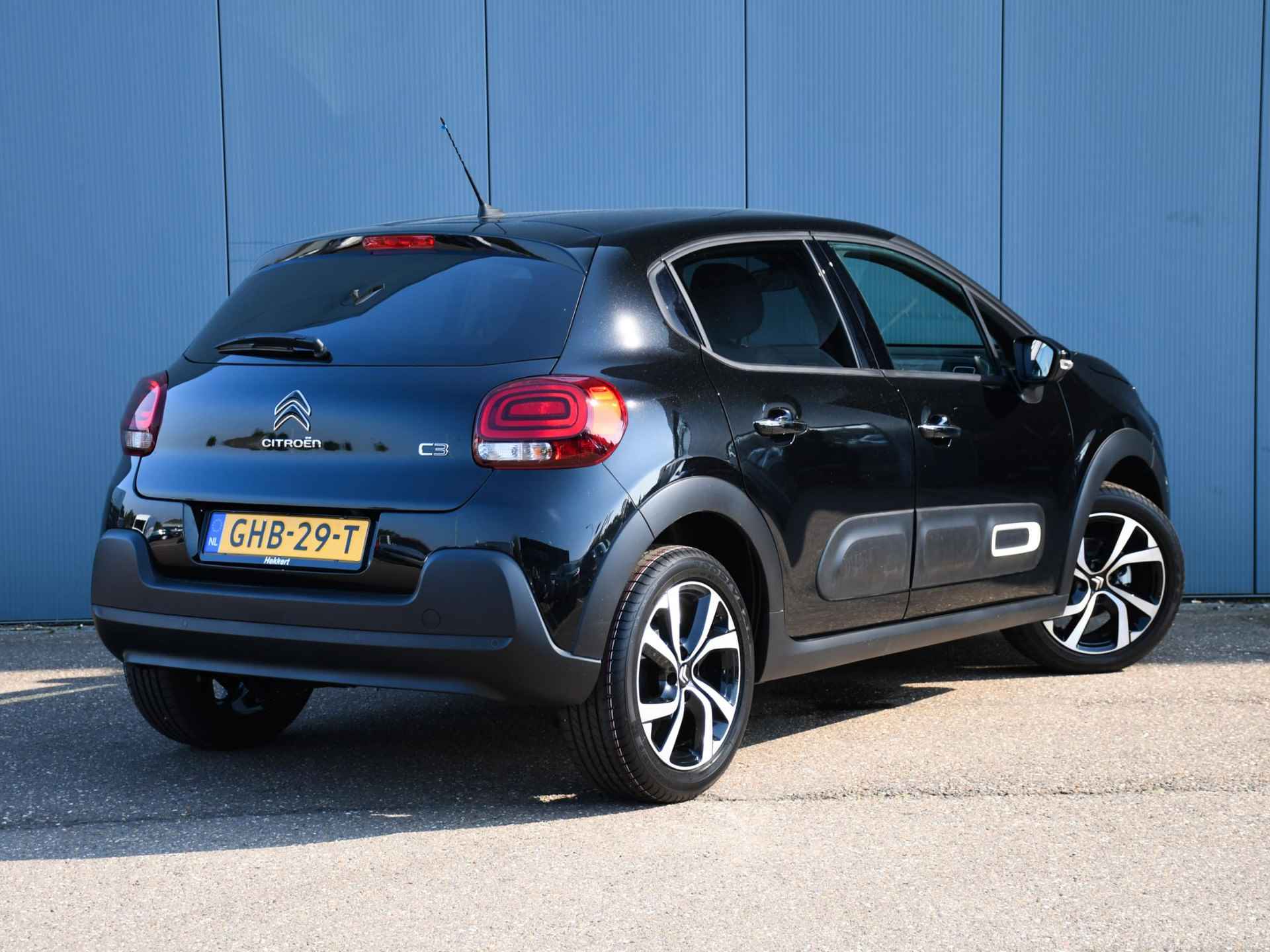 Citroen C3 Feel Edition 1.2 PureTech 83pk PDC ACHTER + CAM. | DAB | NAVI | KEYLESS | APPLE-CARPLAY | STOELVERW. VOOR - 4/30