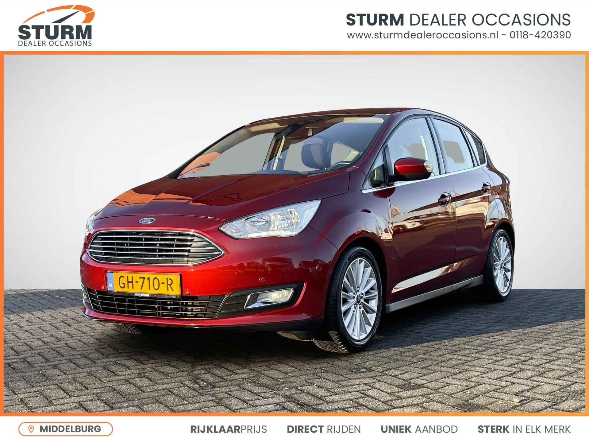 Ford C-Max BOVAG 40-Puntencheck