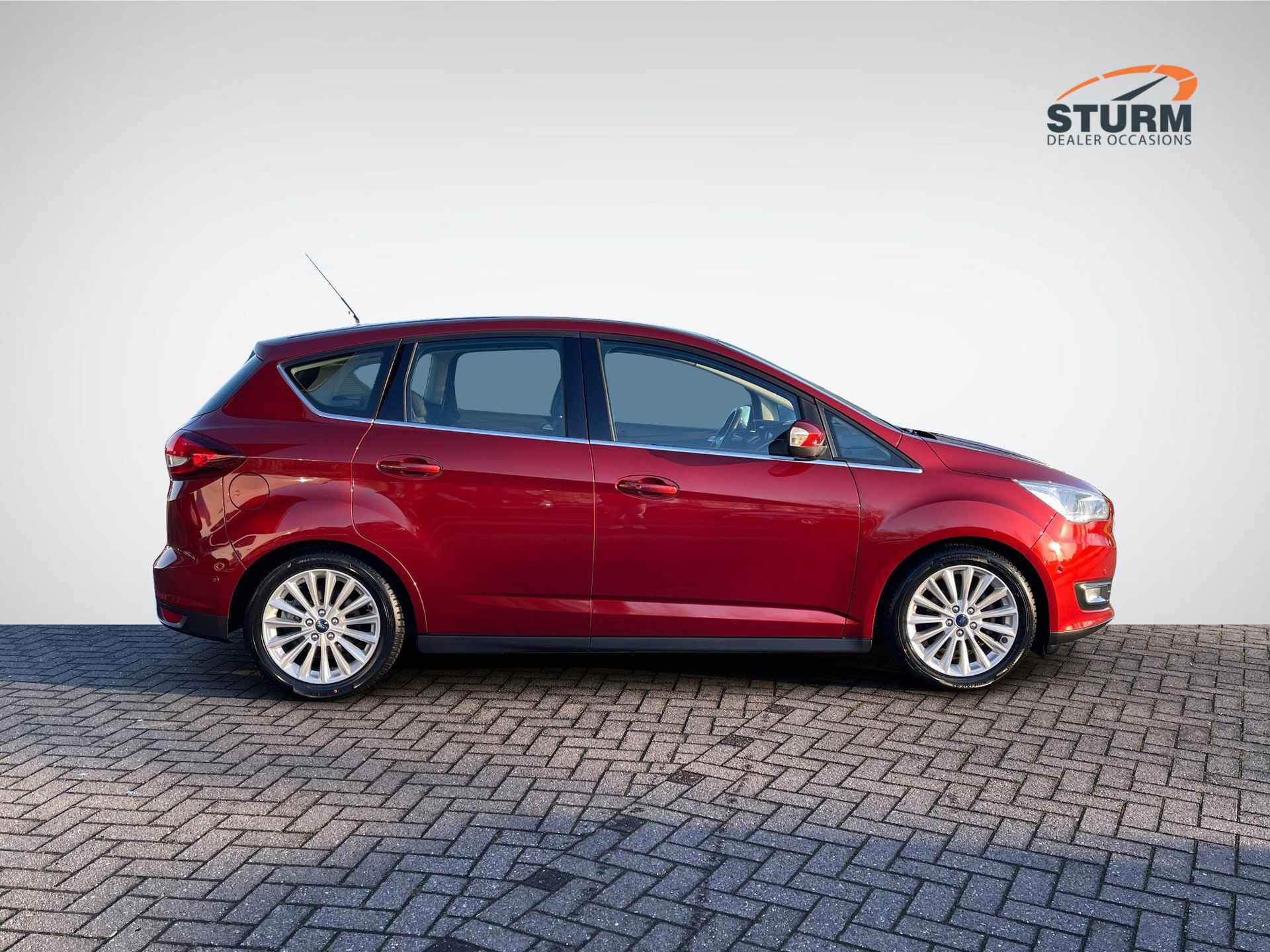 Ford C-Max 1.0 Titanium | Trekhaak | Panoramadak | Navigatie | Camera | Elek. Achterklep | Voorruit Verwarmd | Rijklaarprijs! - 3/31