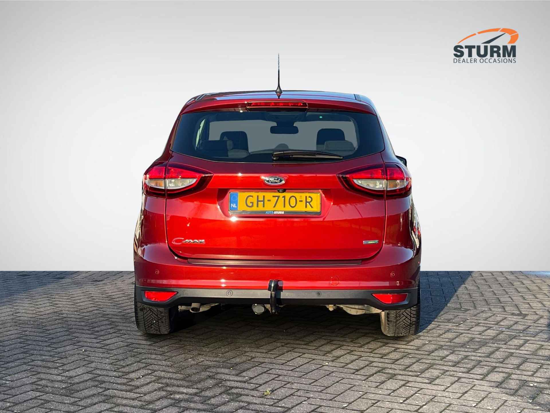 Ford C-Max 1.0 Titanium | Trekhaak | Panoramadak | Navigatie | Camera | Elek. Achterklep | Voorruit Verwarmd | Rijklaarprijs! - 5/31