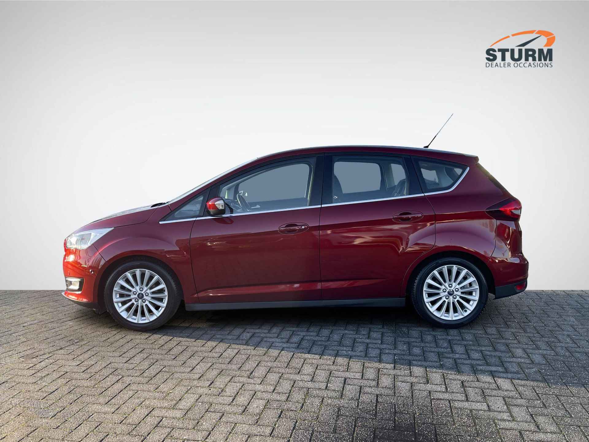 Ford C-Max 1.0 Titanium | Trekhaak | Panoramadak | Navigatie | Camera | Elek. Achterklep | Voorruit Verwarmd | Rijklaarprijs! - 7/31