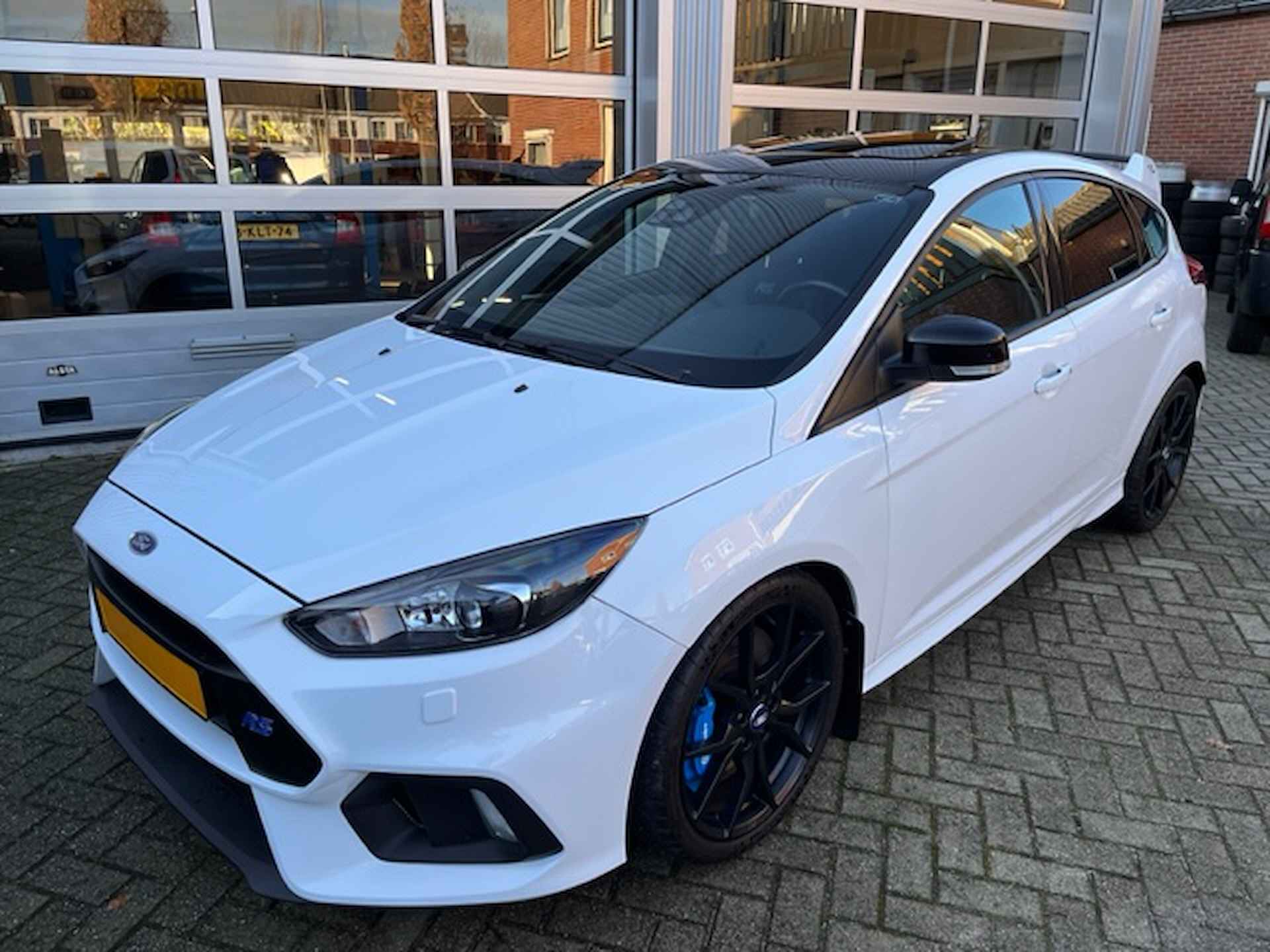 Ford Focus 2.3 RS / 350 PK / 4WD / schuifdak / camera - 7/12