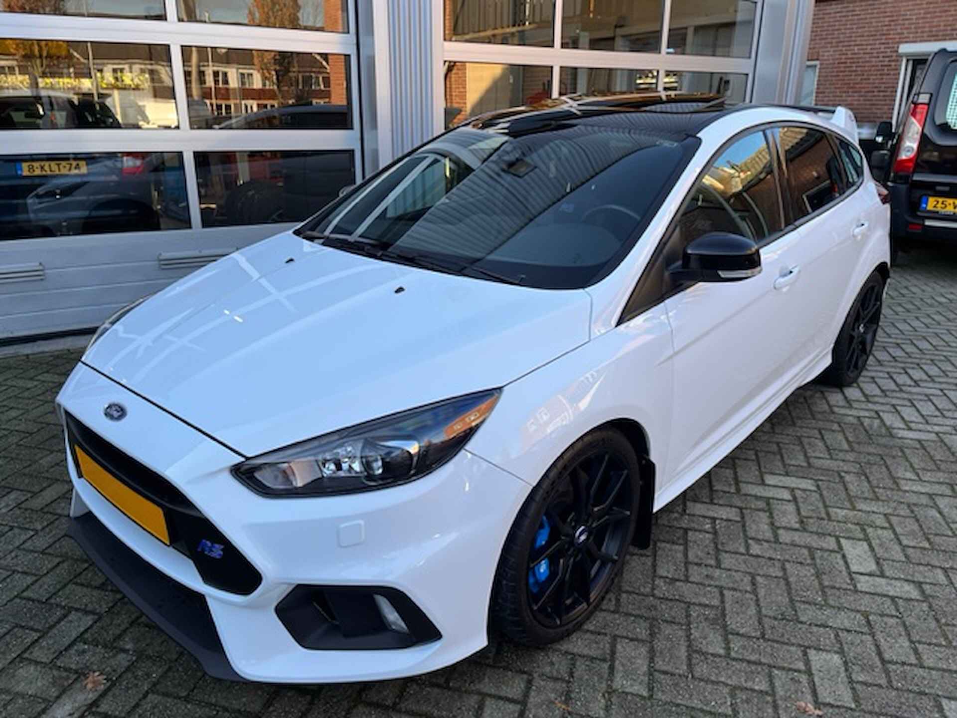 Ford Focus 2.3 RS / 350 PK / 4WD / schuifdak / camera - 9/12