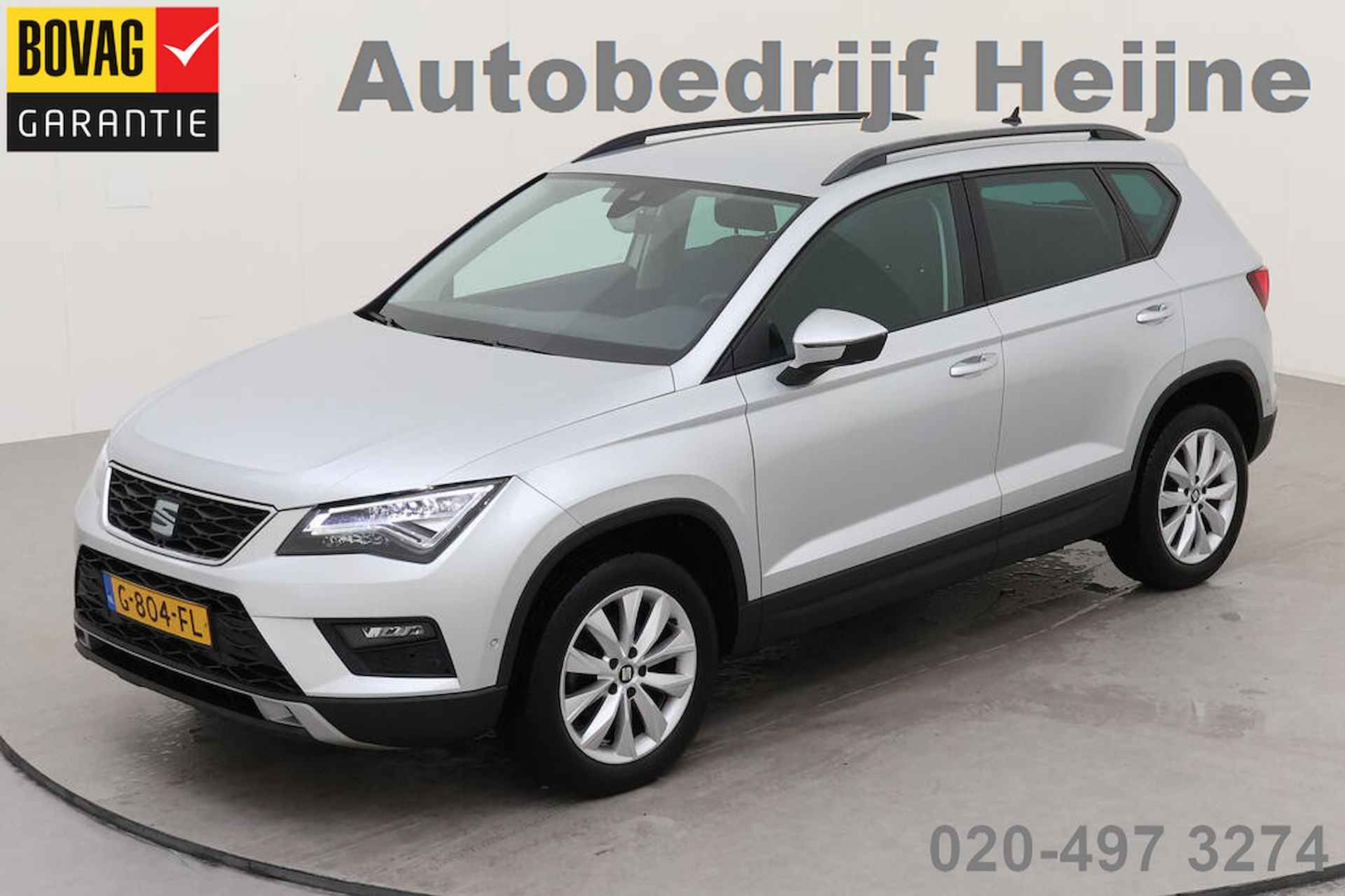 Seat Ateca BOVAG 40-Puntencheck