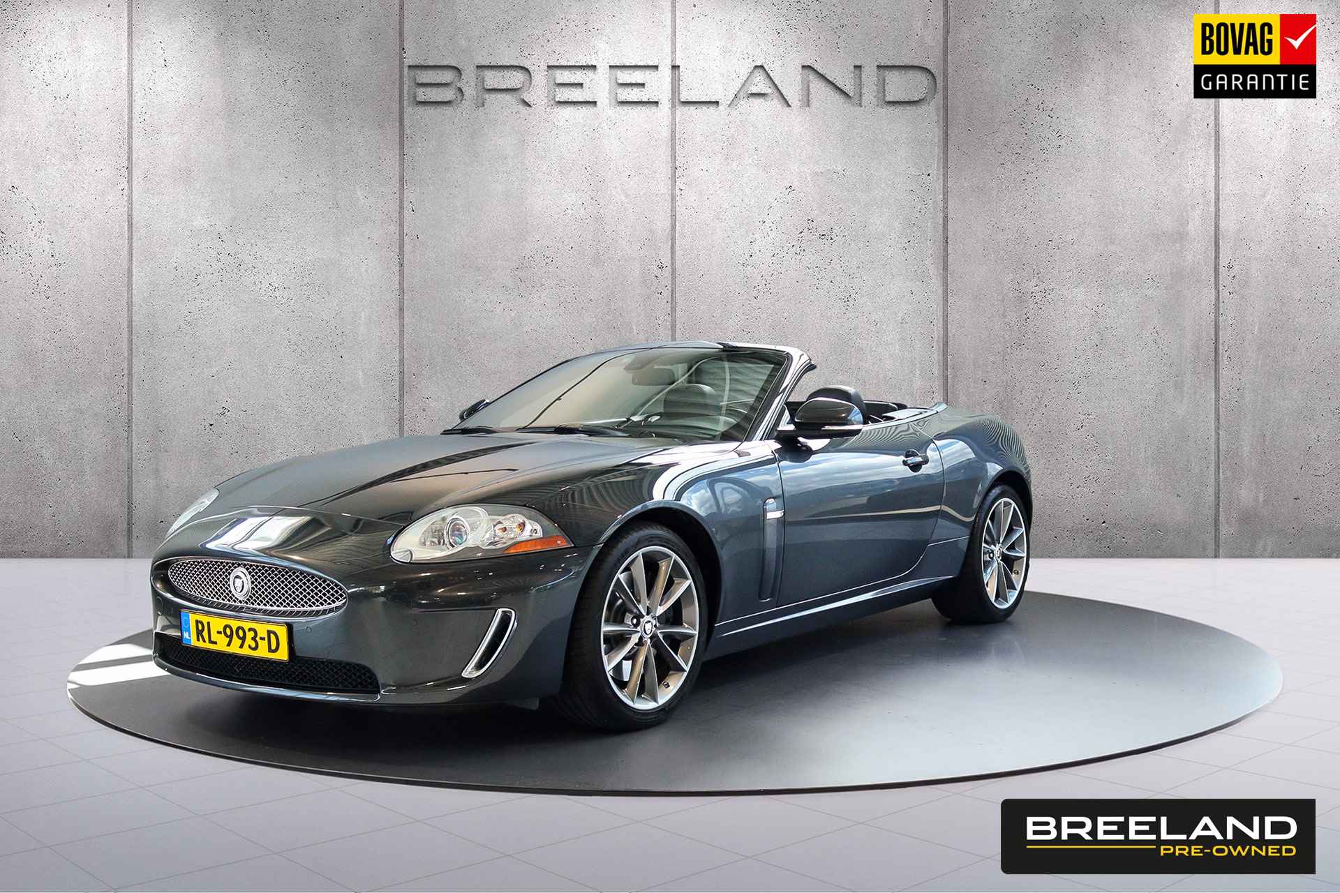 Jaguar XK 5.0 V8 Convertible Portfolio - 1/29