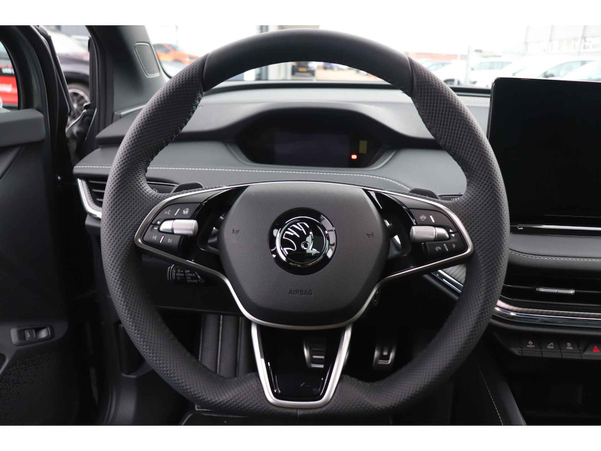 Škoda Enyaq 85 Sportline 286pk | Panorama-schuif-/kanteldak | Elektrisch wegklapbare trekhaak | Bestuurdersstoel elektrisch verstelbaar | Adaptieve Cruise Control | - 10/19