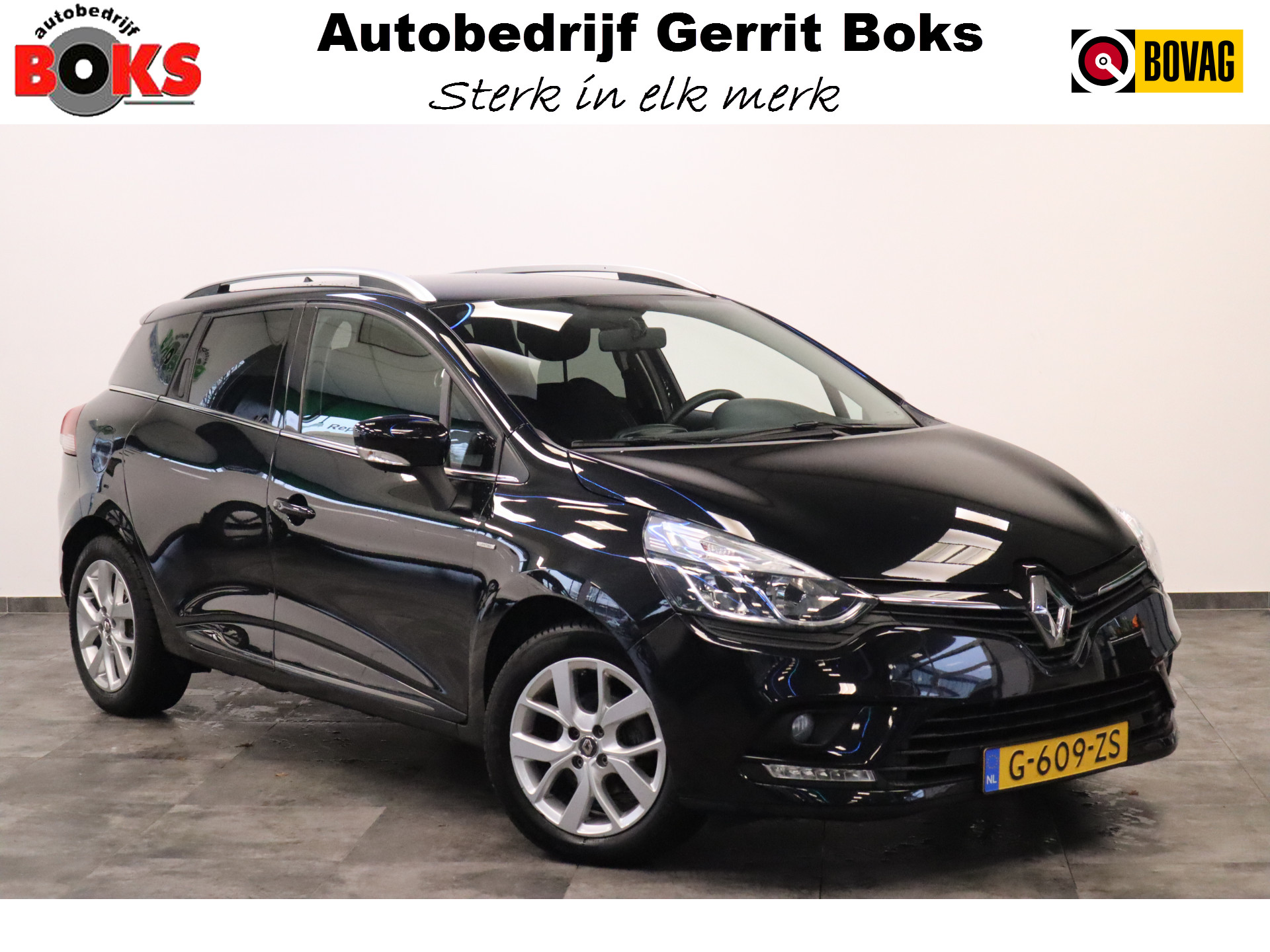 Renault Clio Estate 0.9 TCe Limited Navigatie Cruise Control 16LMV Apple Carplay