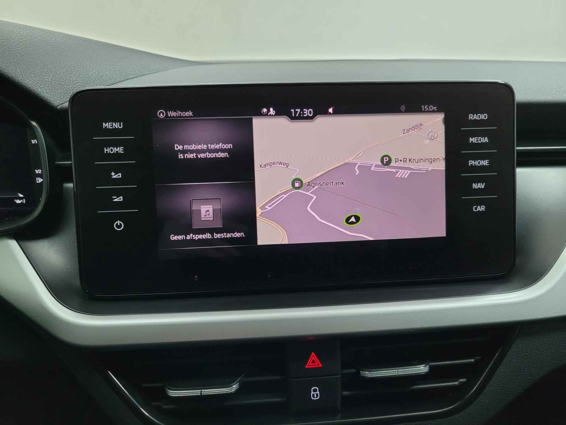 Skoda KAMIQ 1.0 TSI Active Sport | Parkeercamera | Parkeersensoren | Carplay | 1e eigenaar | Navigatie | Volle auto! - 38/52