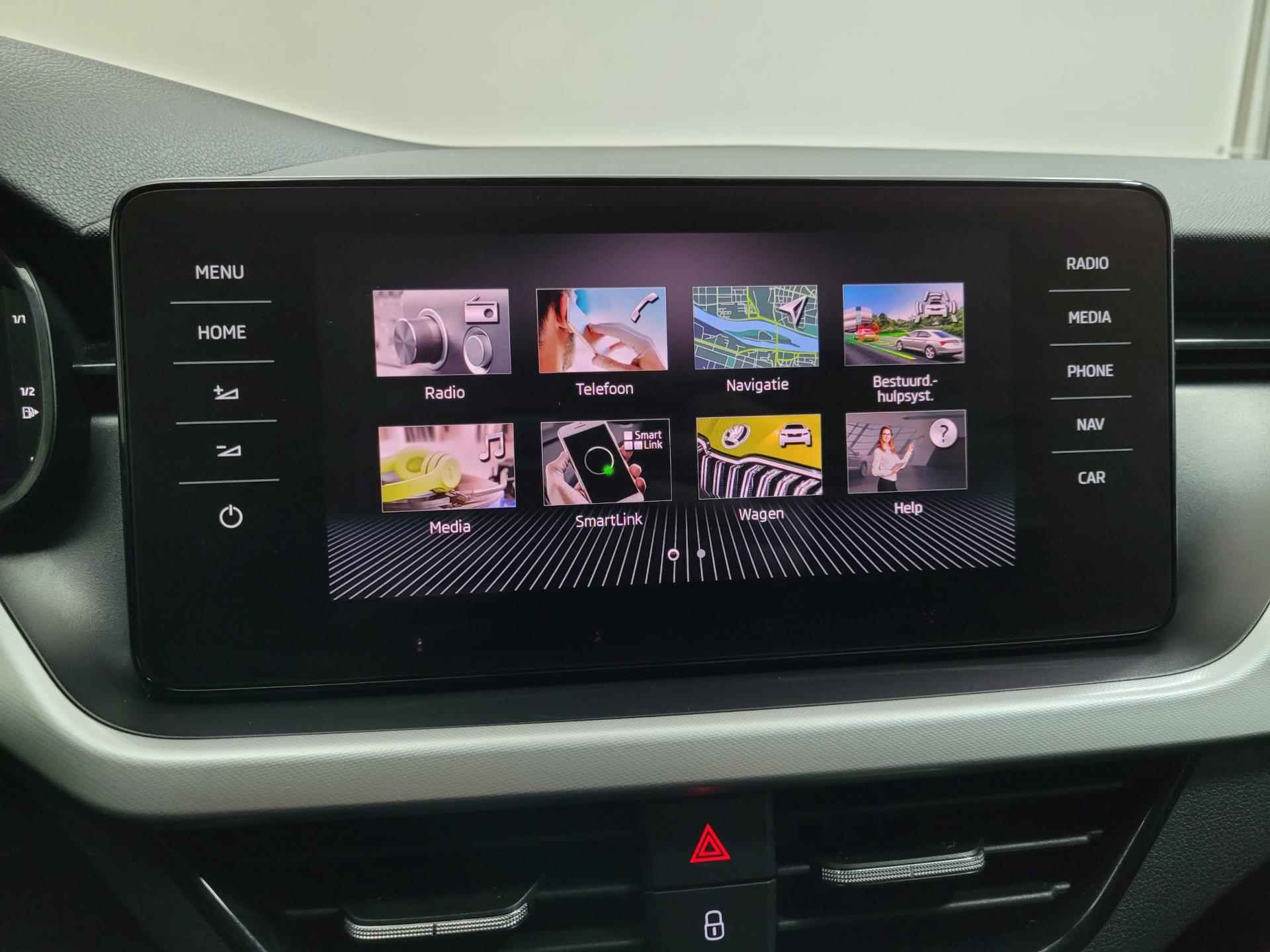 Skoda KAMIQ 1.0 TSI Active Sport | Parkeercamera | Parkeersensoren | Carplay | 1e eigenaar | Navigatie | Volle auto! - 39/52