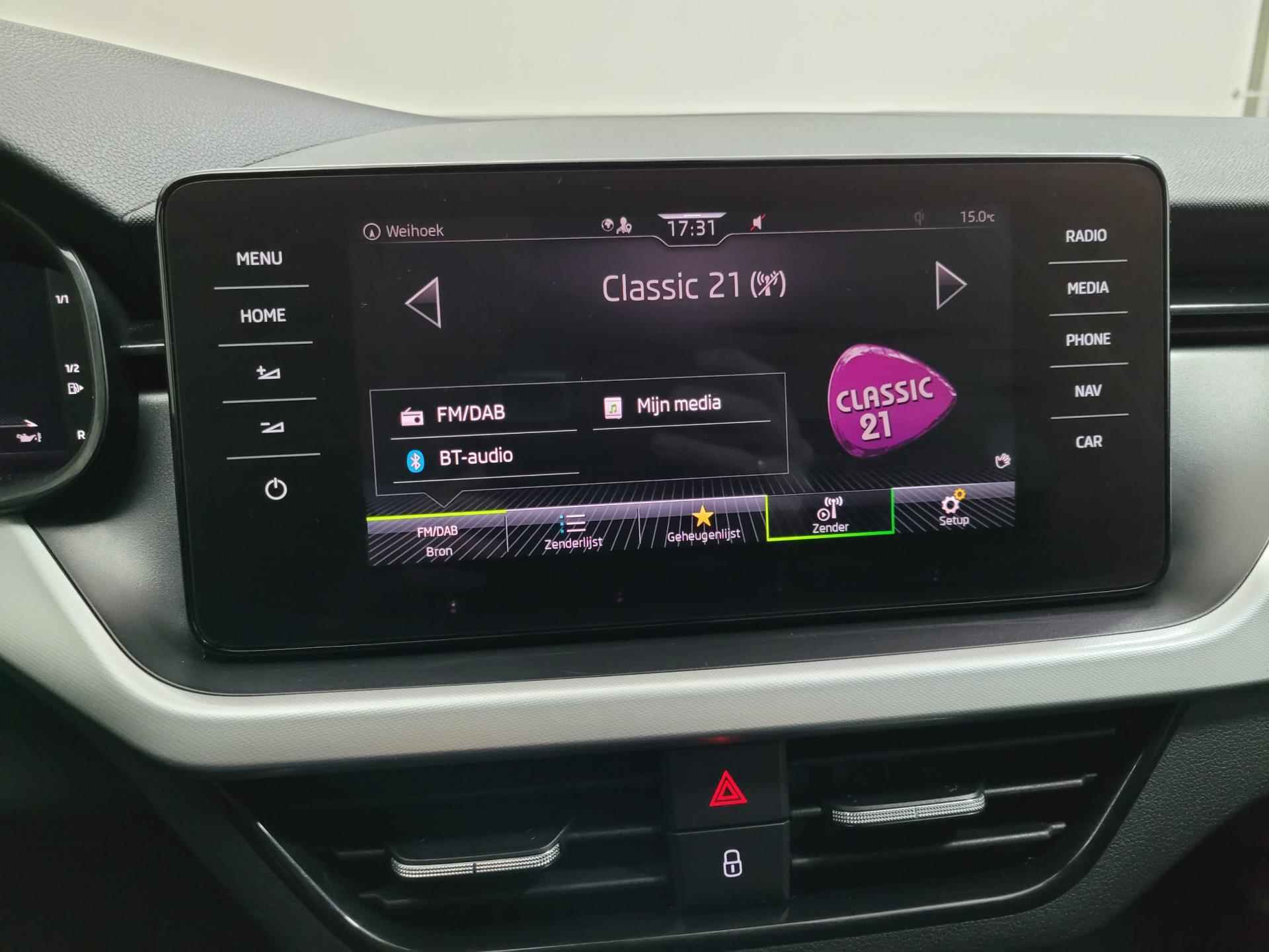 Skoda KAMIQ 1.0 TSI Active Sport | Parkeercamera | Parkeersensoren | Carplay | 1e eigenaar | Navigatie | Volle auto! - 40/52