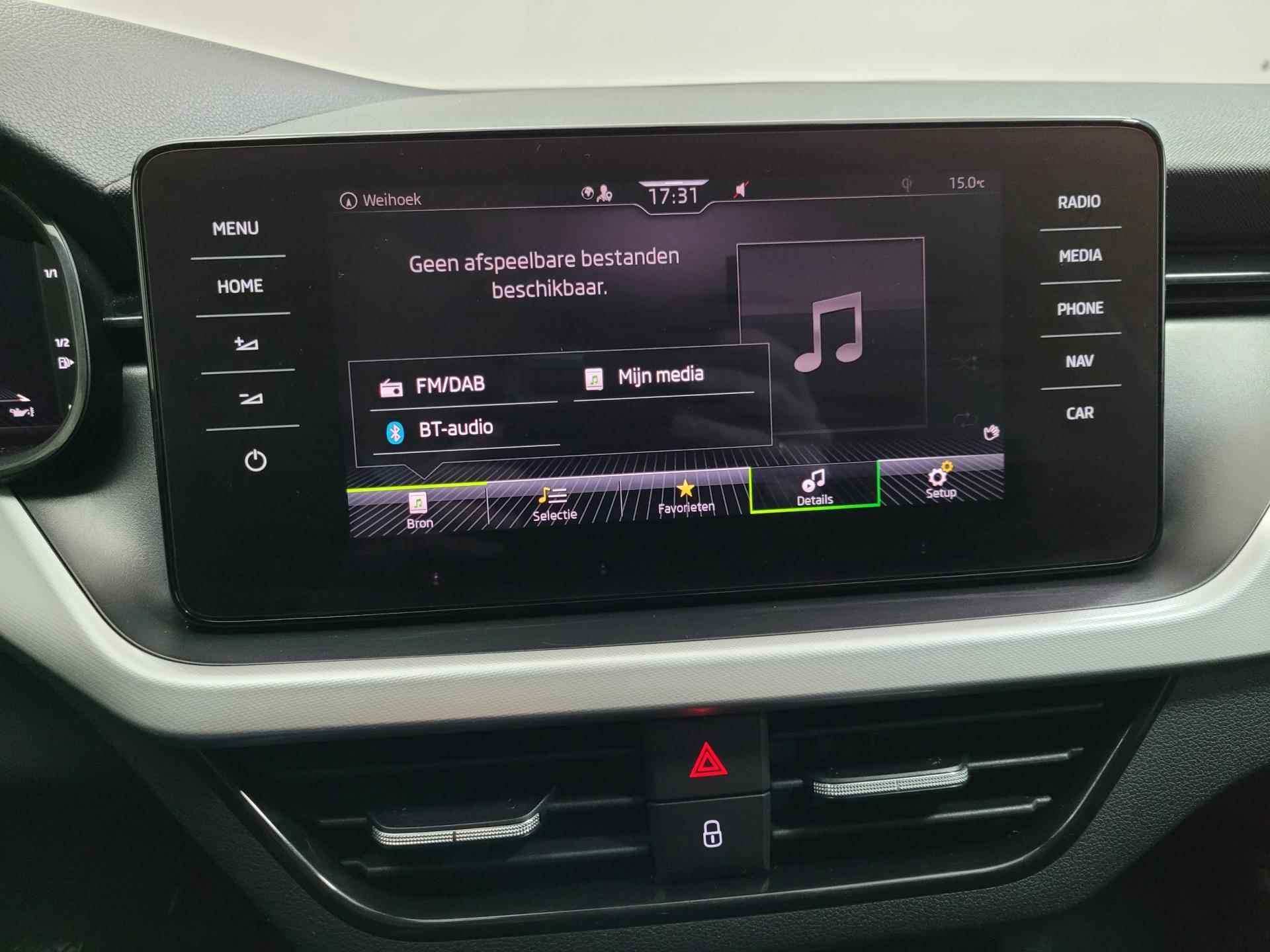 Skoda KAMIQ 1.0 TSI Active Sport | Parkeercamera | Parkeersensoren | Carplay | 1e eigenaar | Navigatie | Volle auto! - 41/52