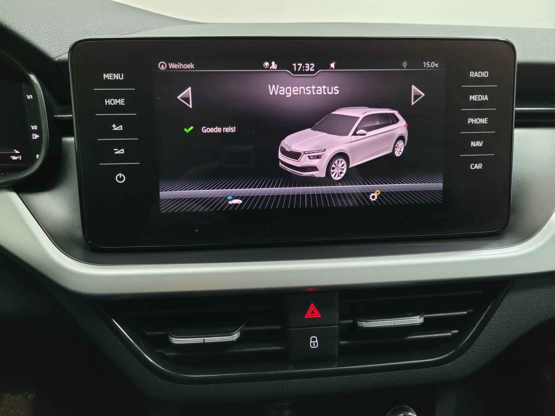 Skoda KAMIQ 1.0 TSI Active Sport | Parkeercamera | Parkeersensoren | Carplay | 1e eigenaar | Navigatie | Volle auto! - 42/52