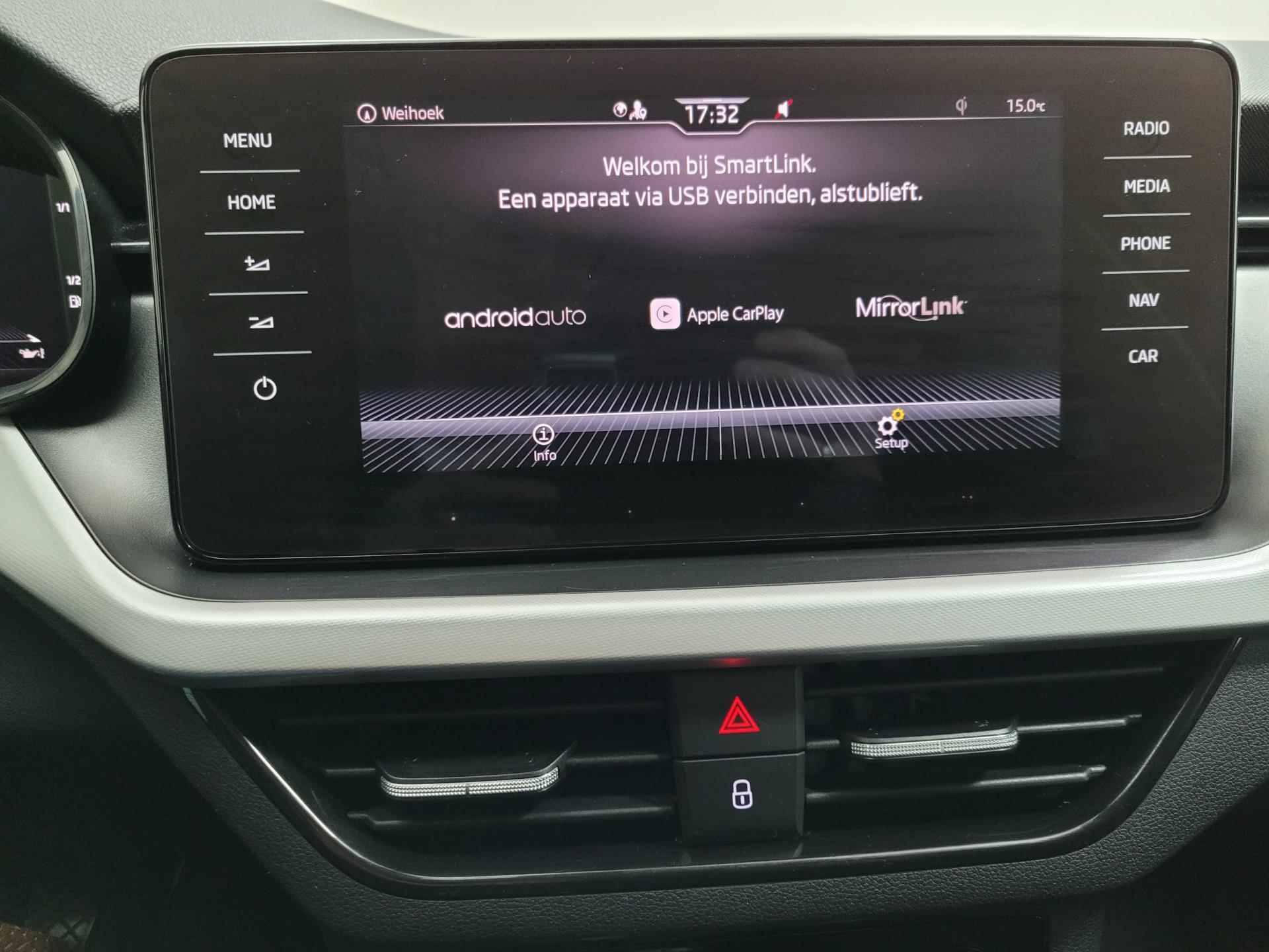 Skoda KAMIQ 1.0 TSI Active Sport | Parkeercamera | Parkeersensoren | Carplay | 1e eigenaar | Navigatie | Volle auto! - 43/52