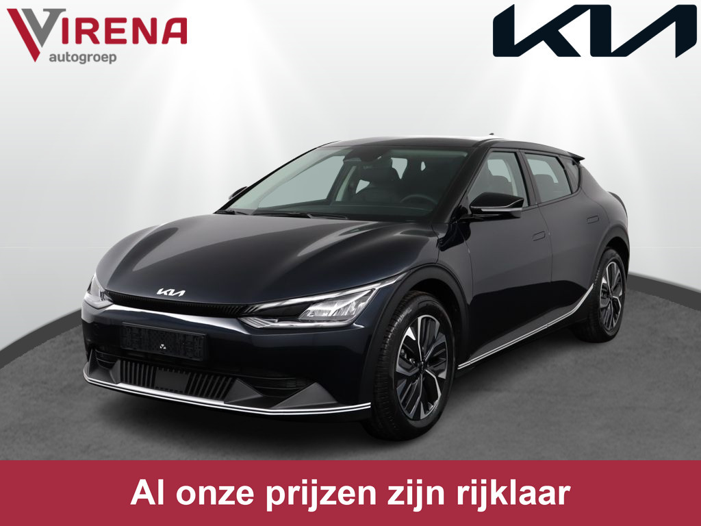 Kia Ev6 Light 58 kWh * Rijdende Demo * - Navigatie - Cruise Control - Apple CarPlay / Android Auto - Achteruitrijcamera - Parkeerhulp achter - Privacy Glass achter - Fabrieksgarantie tot 2031