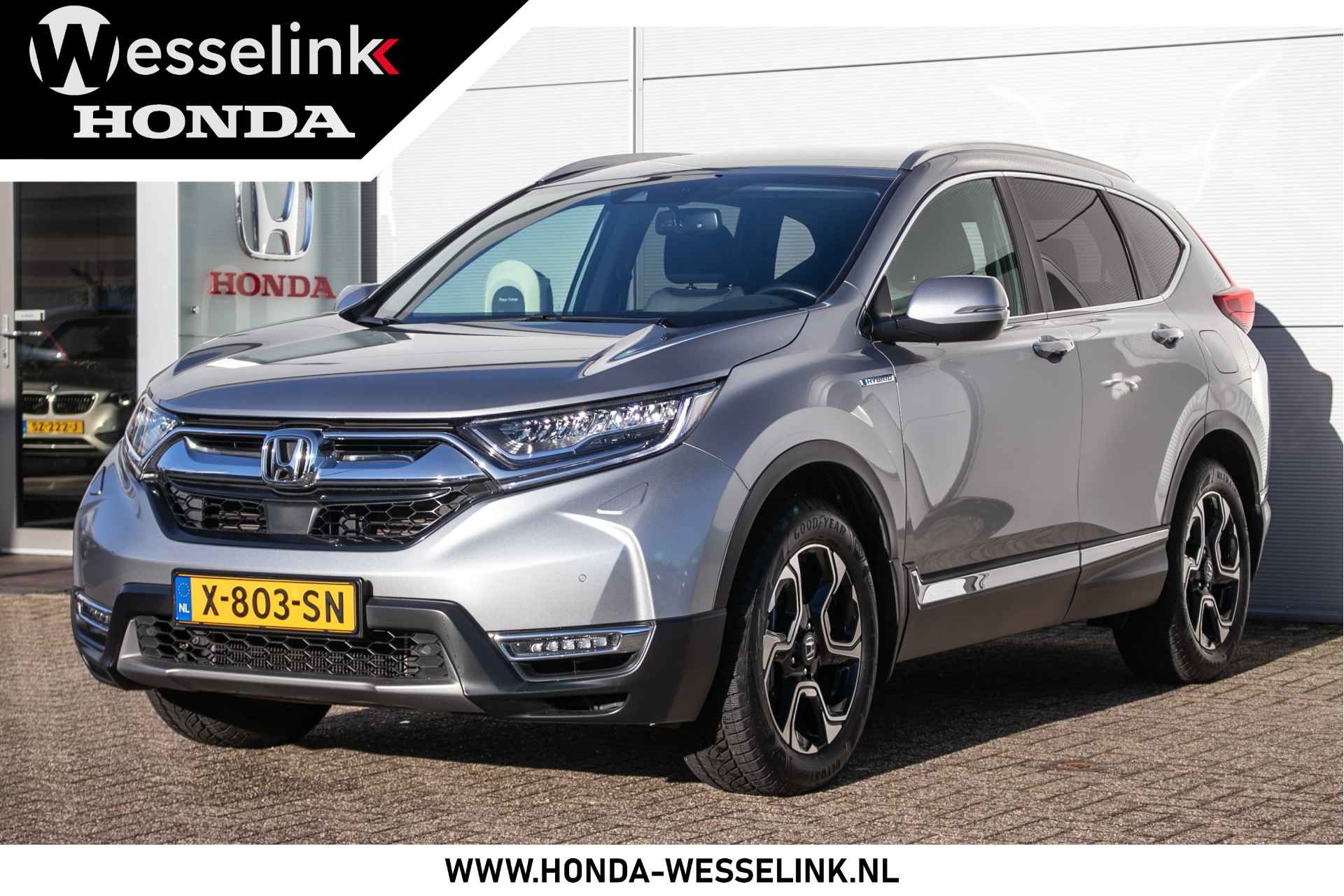 Honda CR-V BOVAG 40-Puntencheck