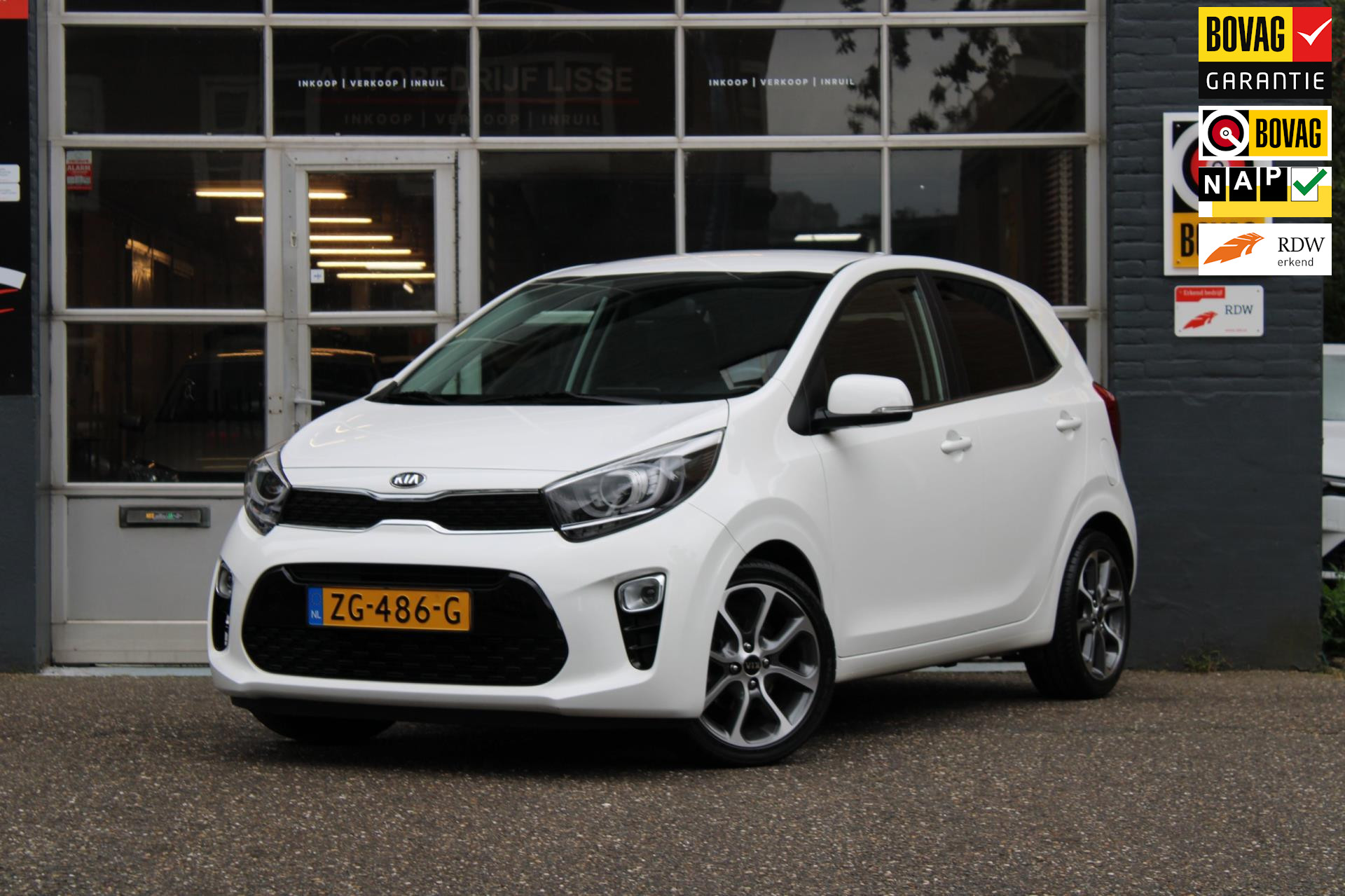 Kia Picanto 1.0 CVVT Design Edition Airco Camera CarPlay Nap