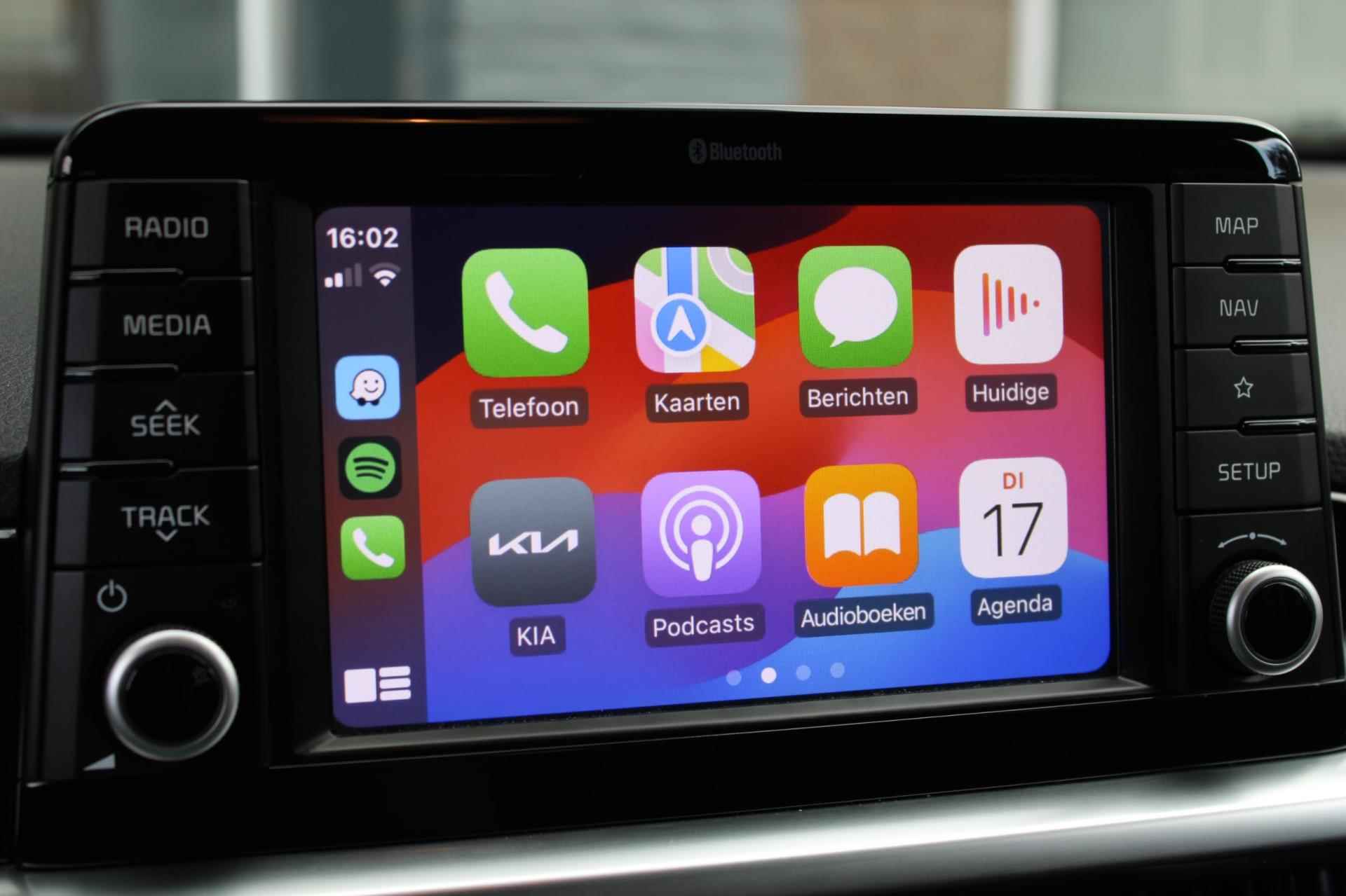 Kia Picanto 1.0 CVVT Design Edition Airco Camera CarPlay Nap - 16/43