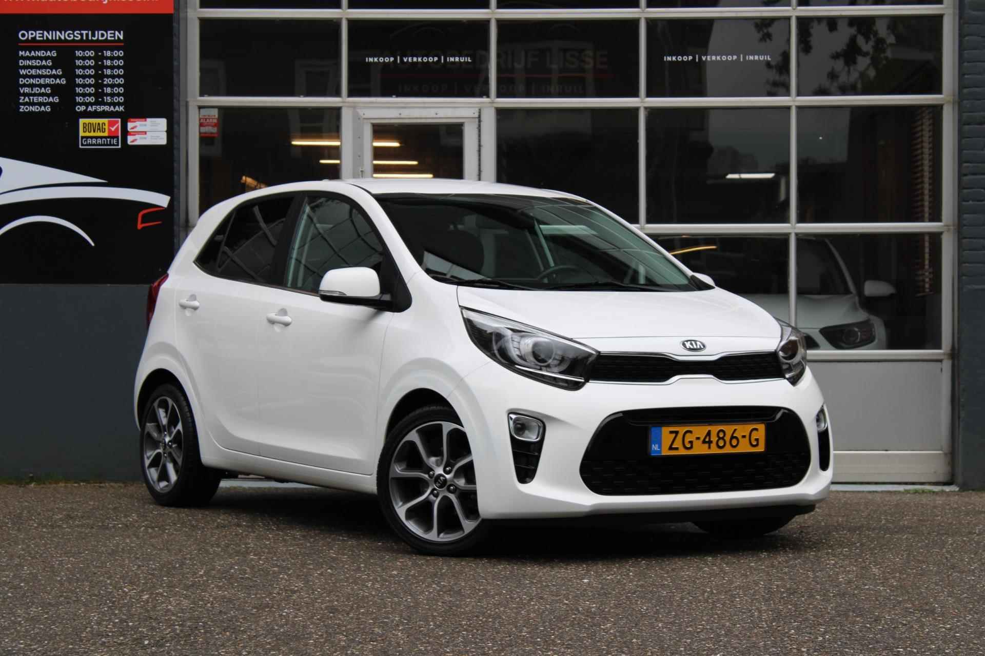 Kia Picanto 1.0 CVVT Design Edition Airco Camera CarPlay Nap - 19/43