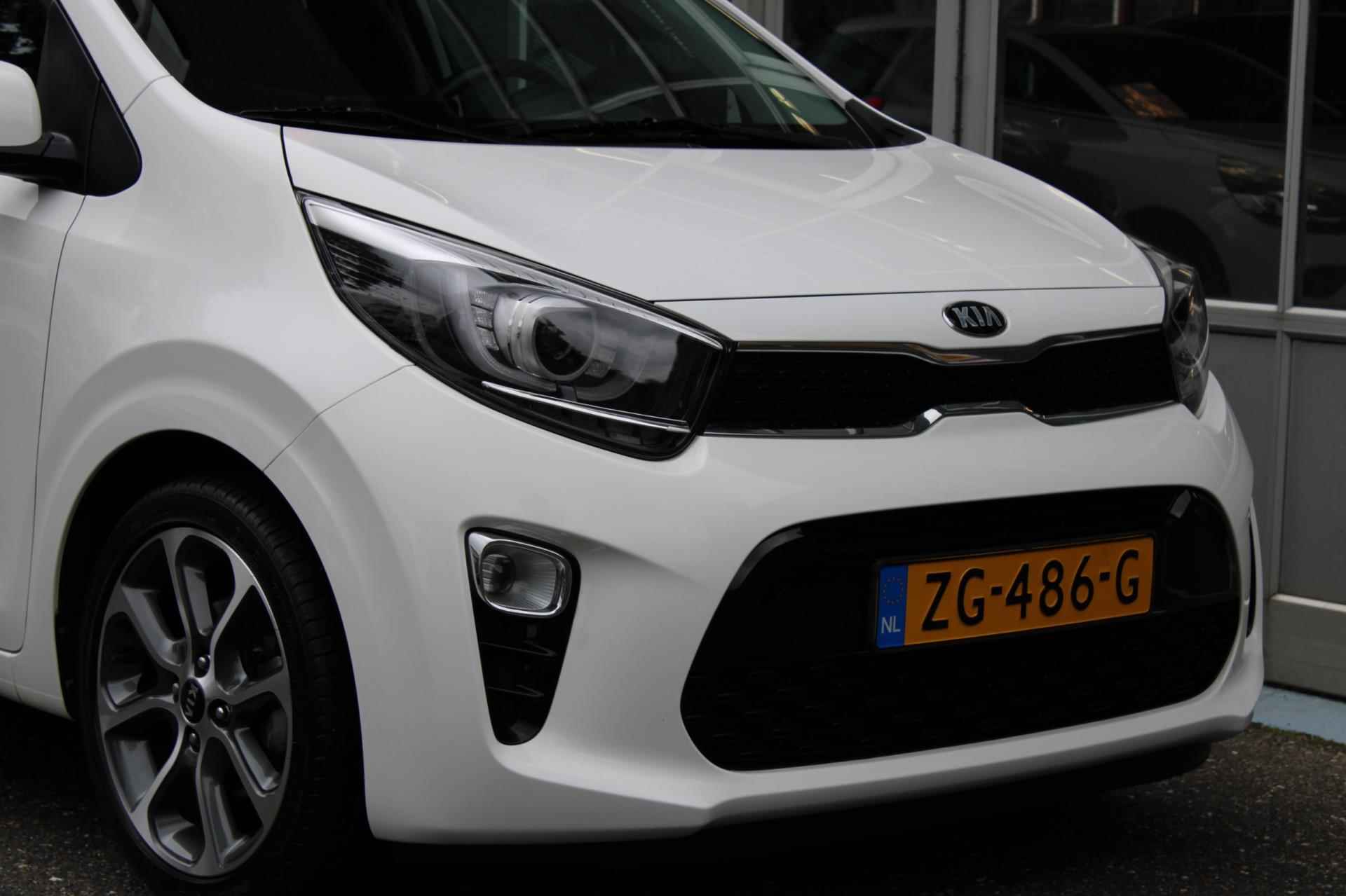 Kia Picanto 1.0 CVVT Design Edition Airco Camera CarPlay Nap - 21/43