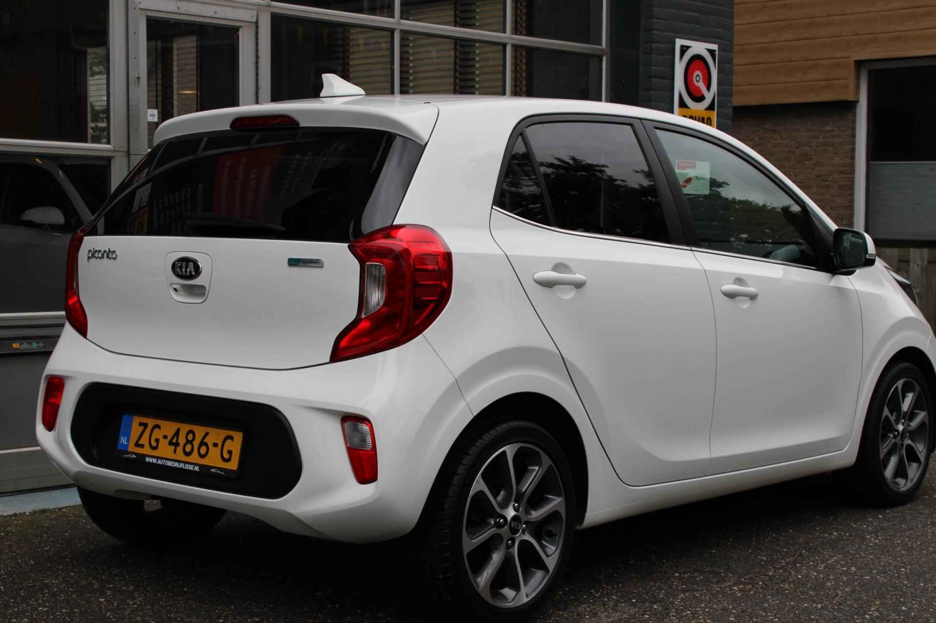 Kia Picanto 1.0 CVVT Design Edition Airco Camera CarPlay Nap - 25/43