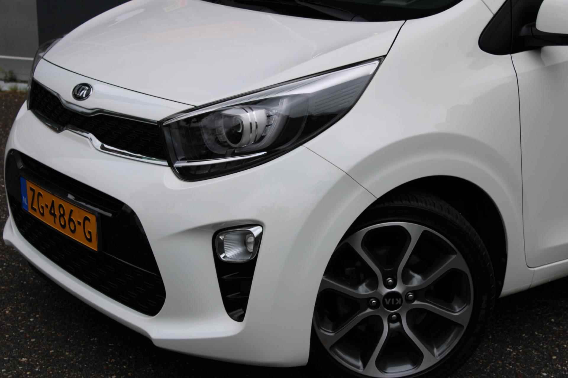 Kia Picanto 1.0 CVVT Design Edition Airco Camera CarPlay Nap - 39/43