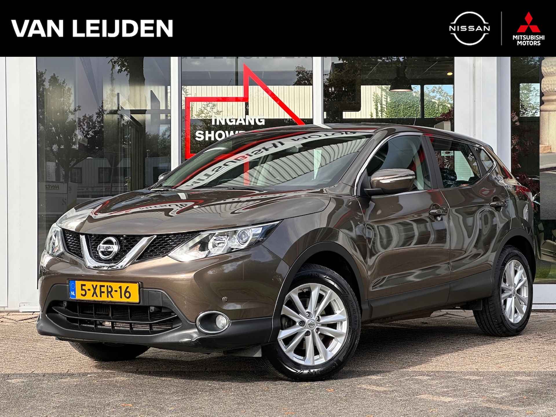 Nissan Qashqai BOVAG 40-Puntencheck