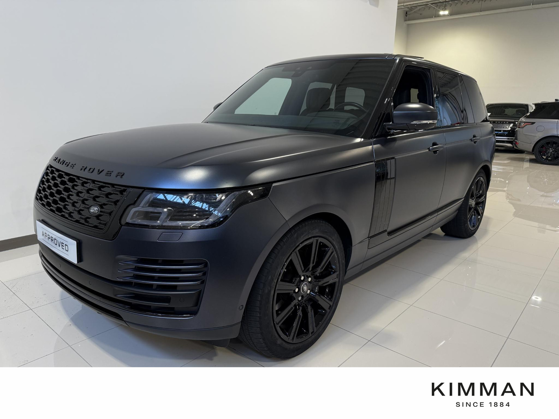 Land Rover Range Rover P400e Westminster Black