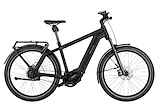 Riese & Müller Charger4 GT Vario 750Wh Kiox 300 Zadeltas Heren Black Matt 53cm 2024