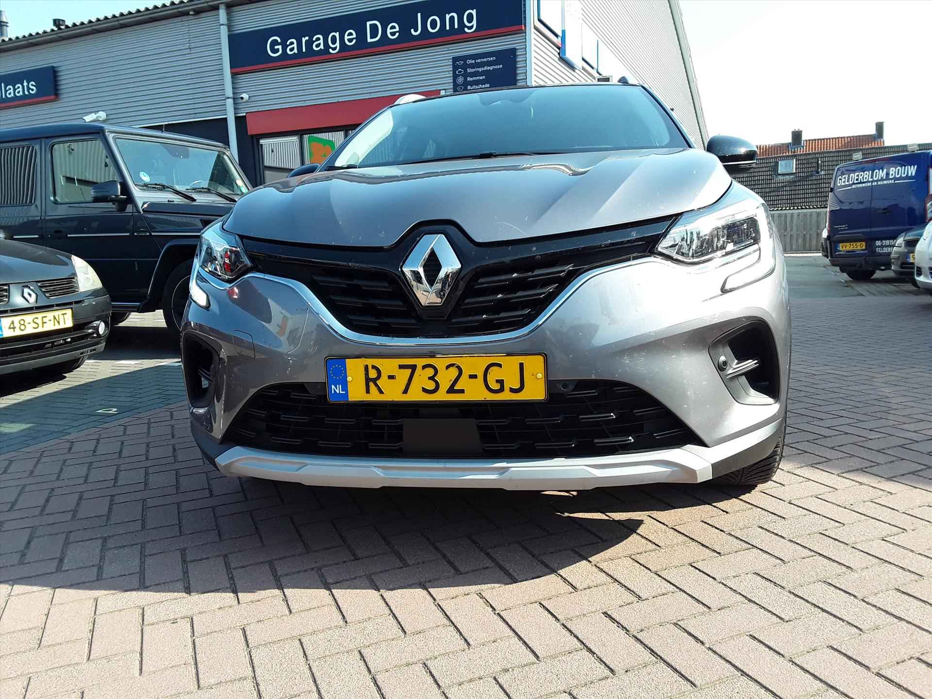 Renault Captur BOVAG 40-Puntencheck