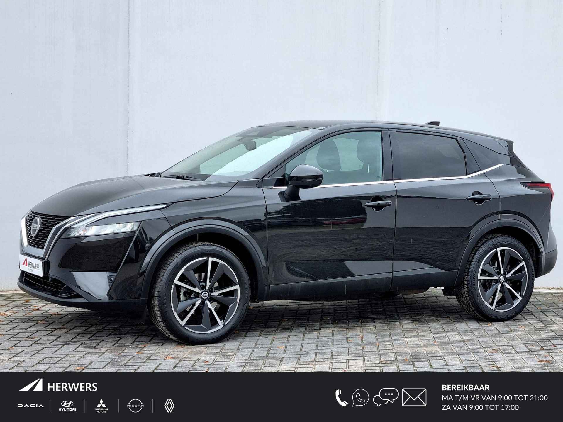 Nissan Qashqai BOVAG 40-Puntencheck