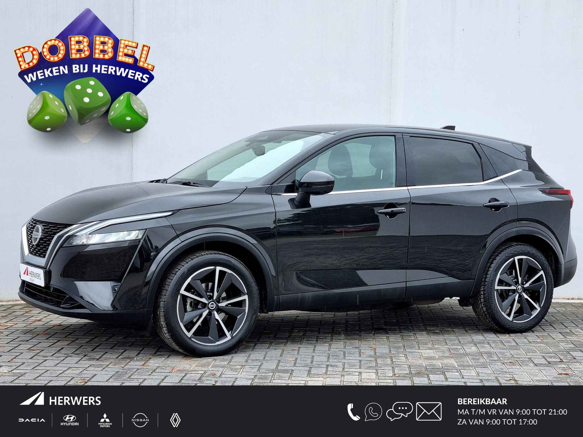 Nissan Qashqai BOVAG 40-Puntencheck