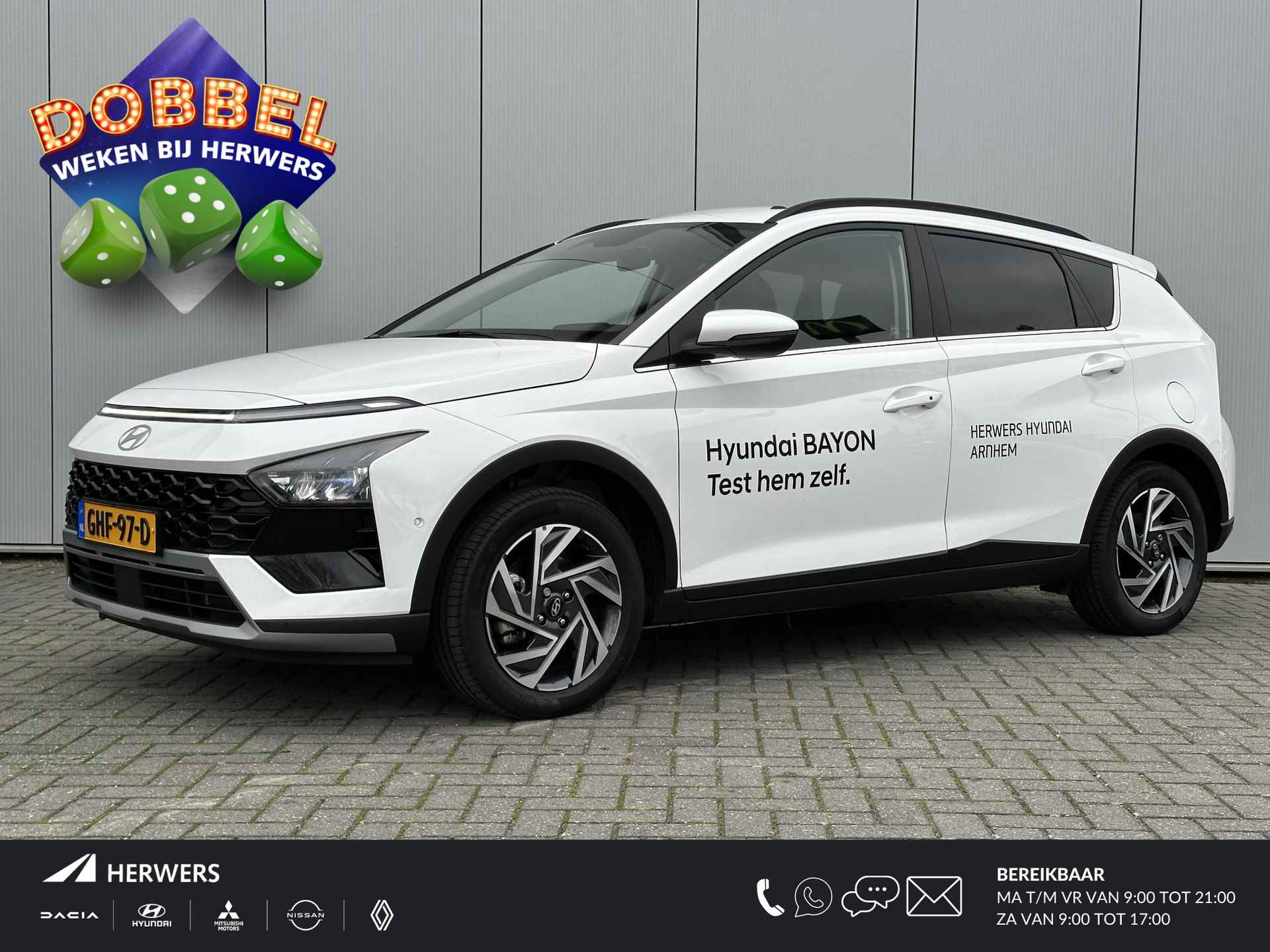 Hyundai Bayon BOVAG 40-Puntencheck