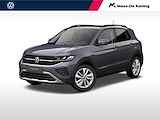 Volkswagen T-Cross Life Edition 1.0 TSI 95 pk 5 versn. Hand · Comfort pakket · Velgen 'ventura', 17 inch lichtmetaal