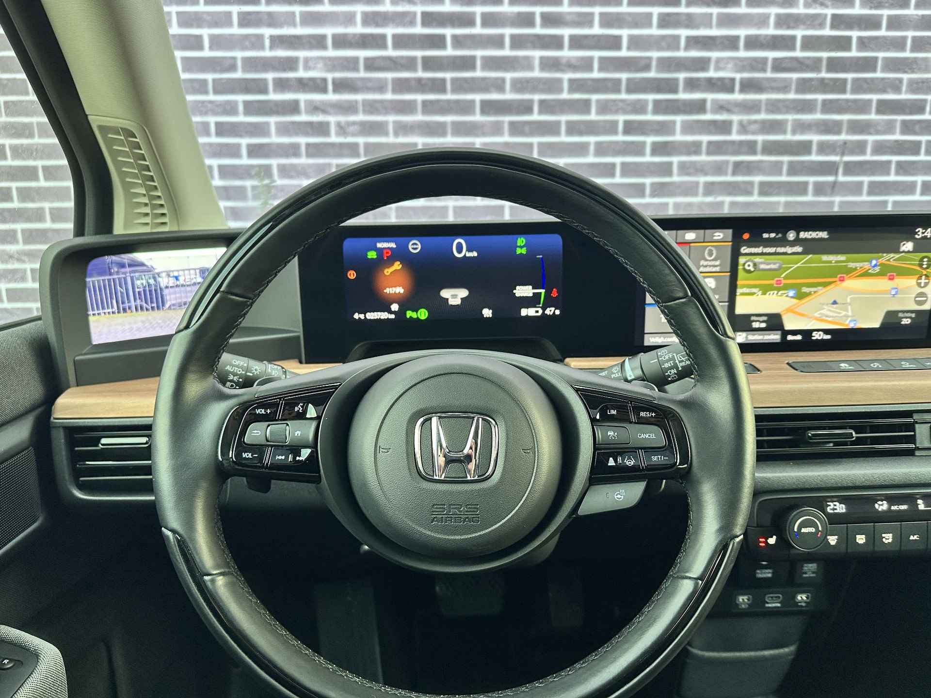 Honda e Advance 16" | 231km actieradius | Adaptive Cruise Control | Climate Control | Navi | Licht & Regen Sensor | Led Koplampen - 7/23