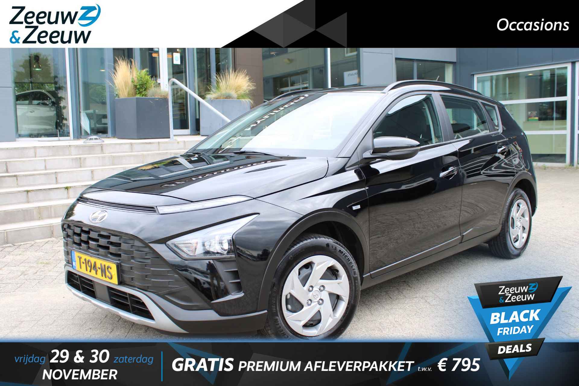 Hyundai Bayon BOVAG 40-Puntencheck