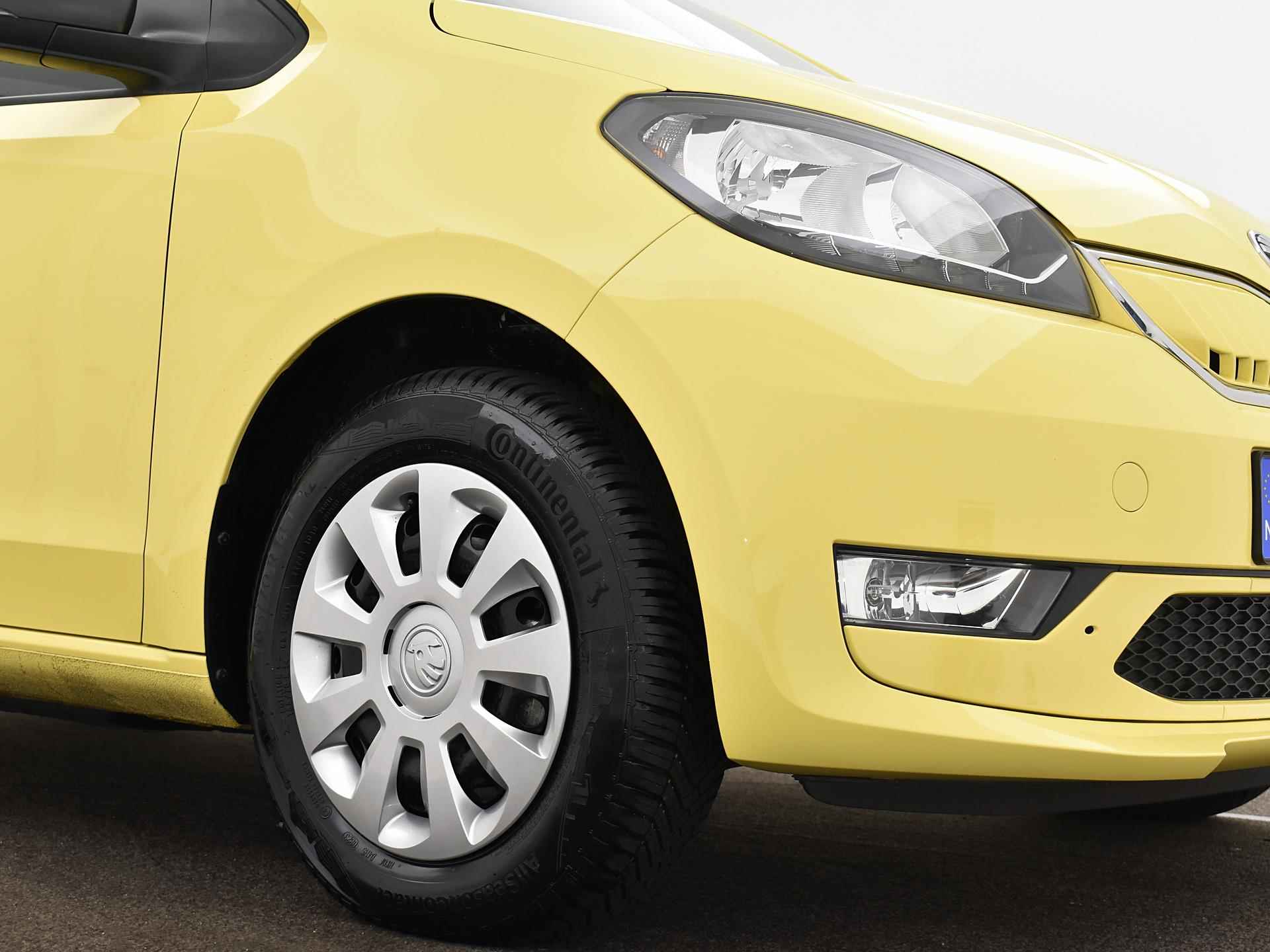 Škoda Citigo e-iV EV 83pk DSG Ambition | €2.000 subsidie | Cruise Control | P-Sensoren | Stoelverwarming | Bluetooth | DAB | Clima | 12 Maanden BOVAG-Garantie · TOPDEAL - 5/30