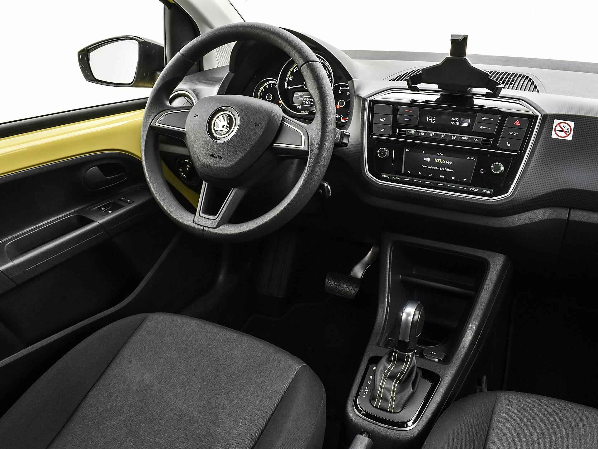 Škoda Citigo e-iV EV 83pk DSG Ambition | €2.000 subsidie | Cruise Control | P-Sensoren | Stoelverwarming | Bluetooth | DAB | Clima | 12 Maanden BOVAG-Garantie · TOPDEAL - 17/30