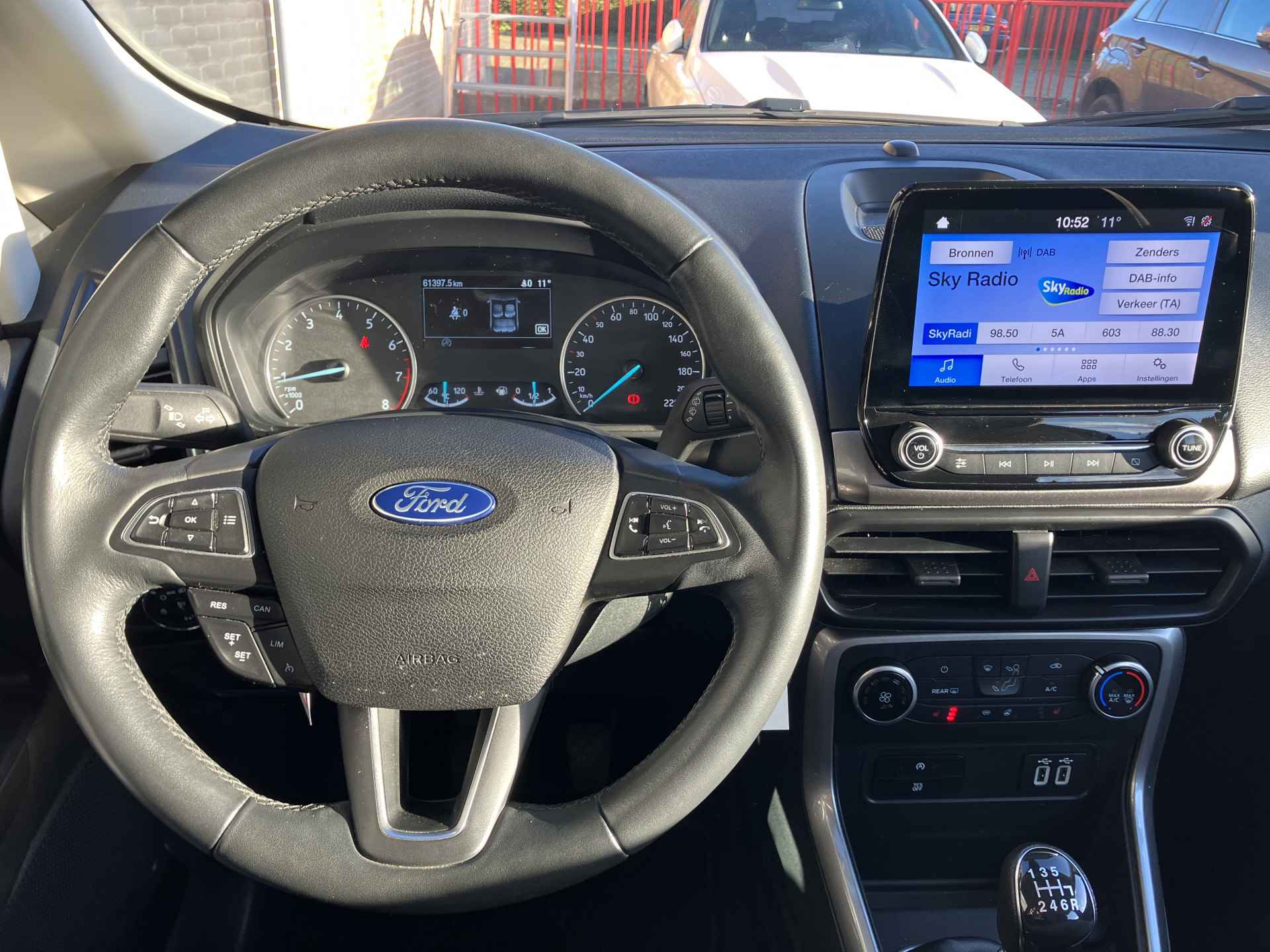 Ford EcoSport 1.0 EcoBoost Connected | apple carplay | cruise control | stoel/stuurverwarming | dab audio | airco - 22/32