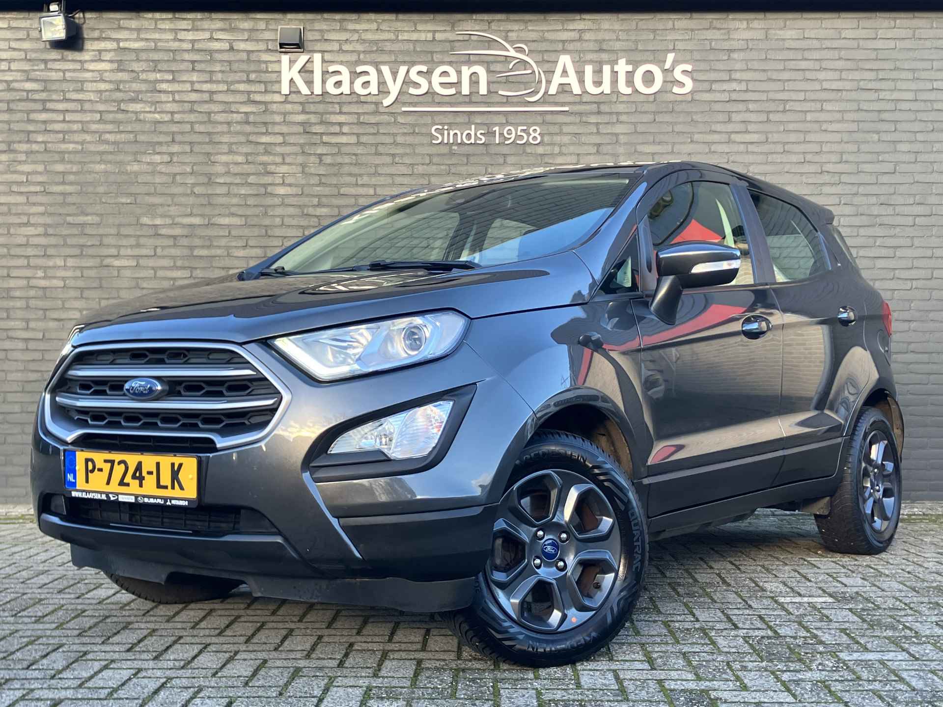 Ford EcoSport BOVAG 40-Puntencheck